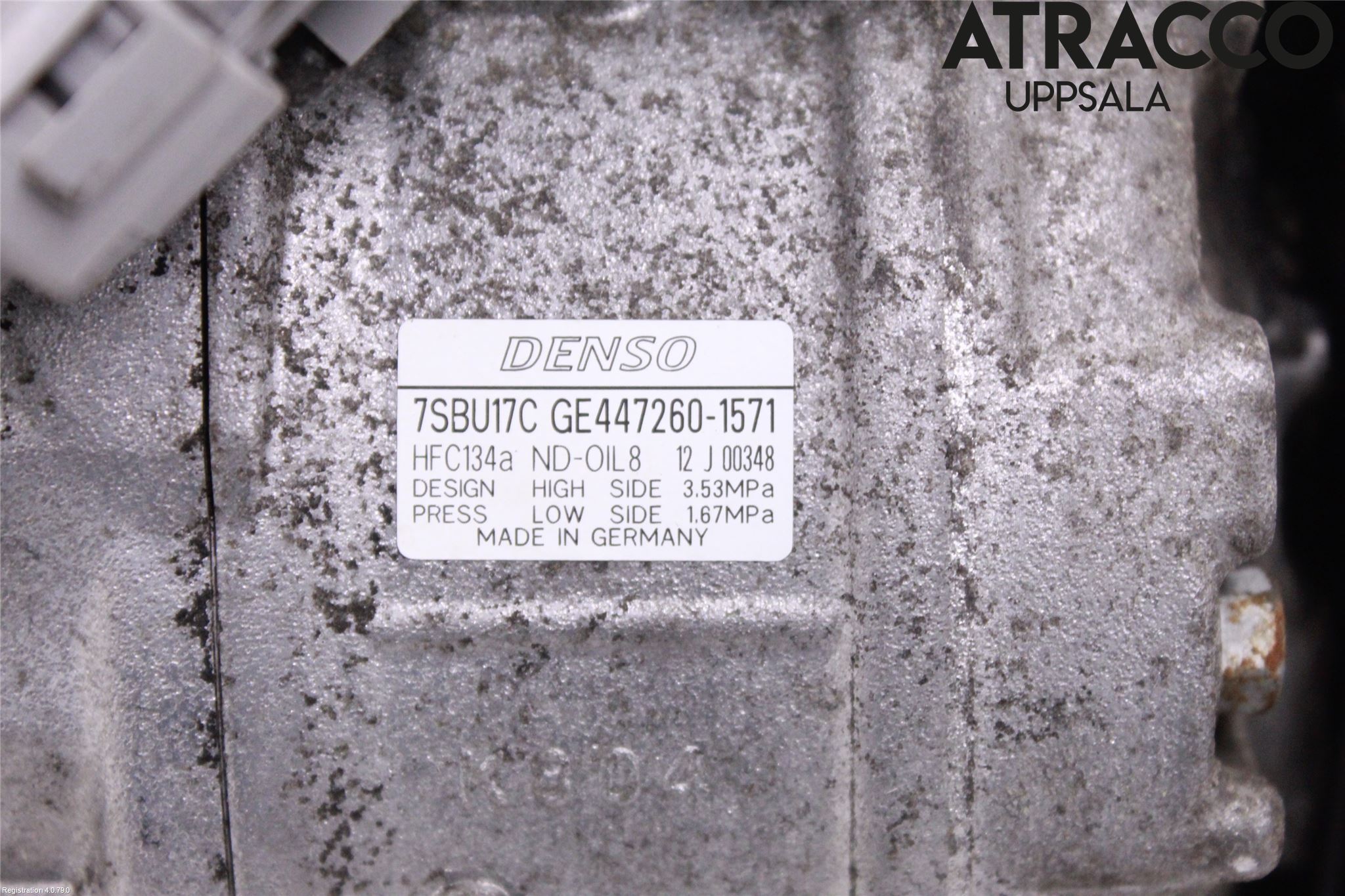 BMW 5 E60/61 Sed/Tou 02-10 Ac Kompressor