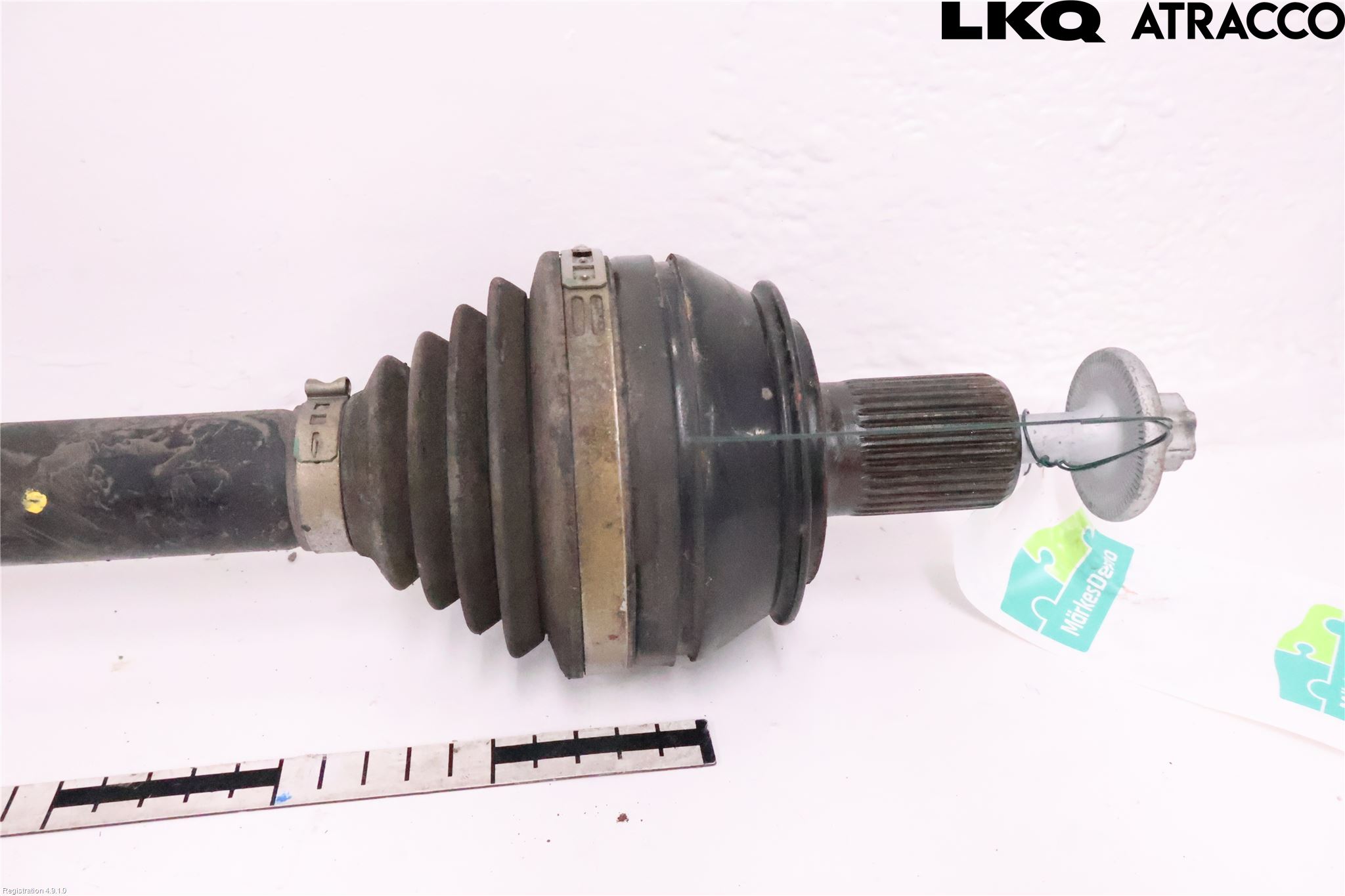 Mercedes-Benz MB EQE (V295) 22- Drivaxel Bak Vänster
