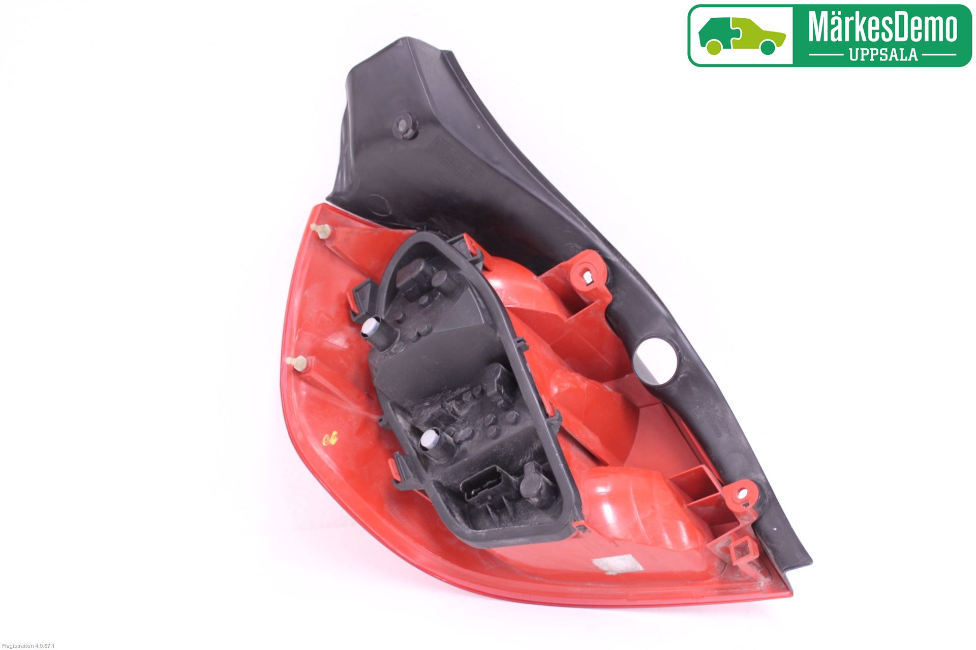 Renault CLIO III  06-09 Bakljus Höger