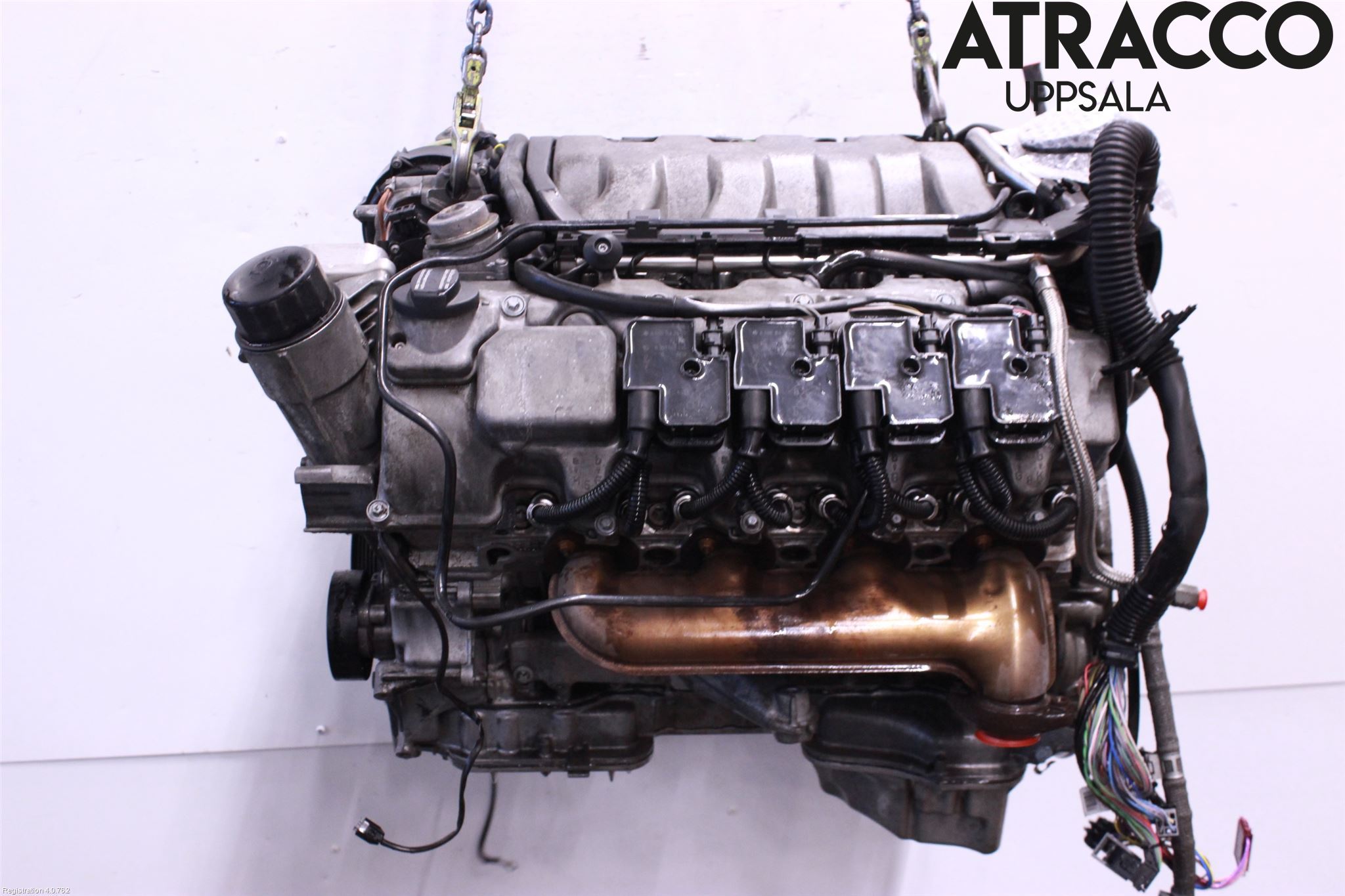 Mercedes-Benz MB CLK (C209) 02-09 Motor Bensin