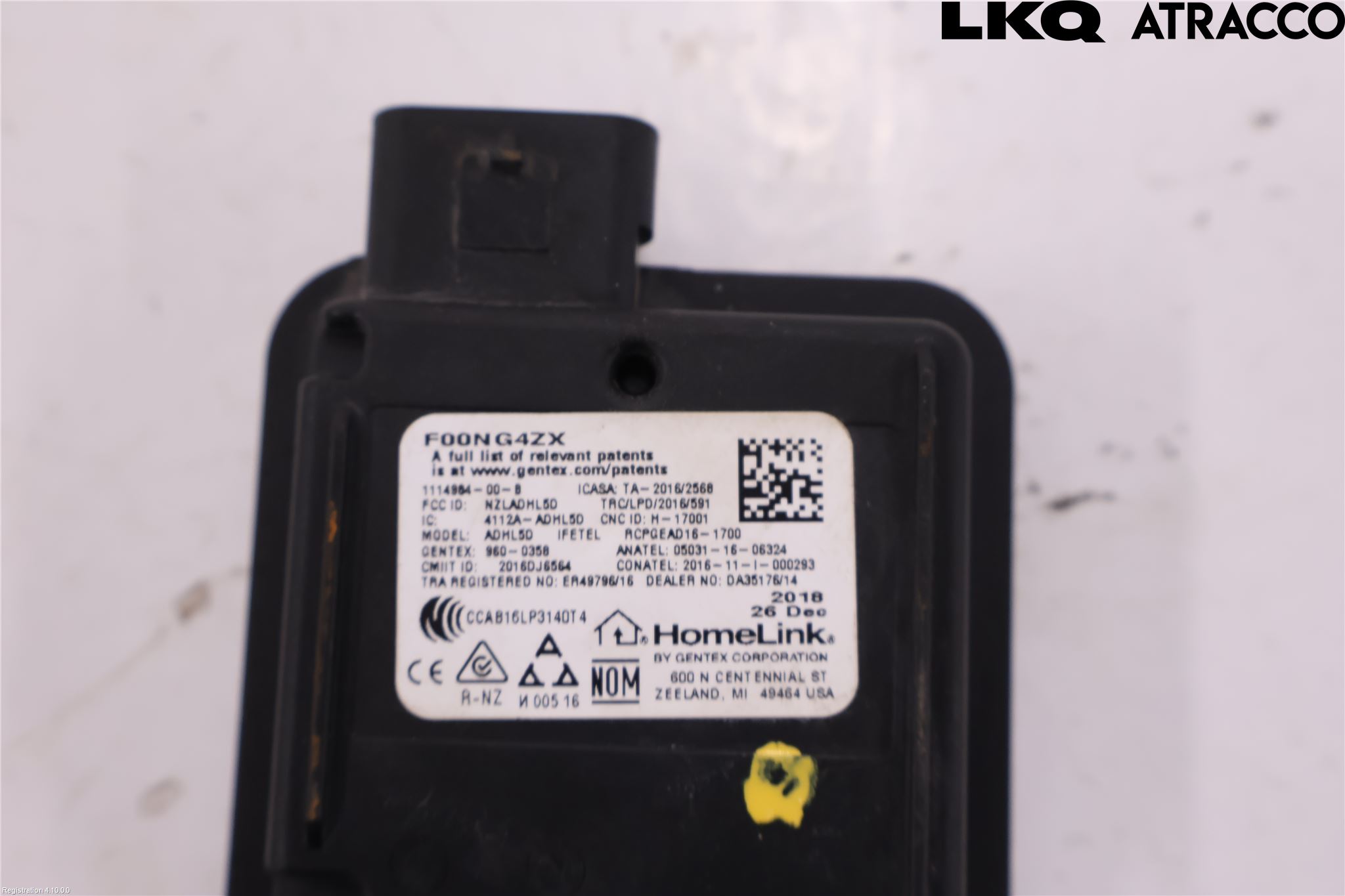 Tesla MODEL S 13- Givare Övrigt