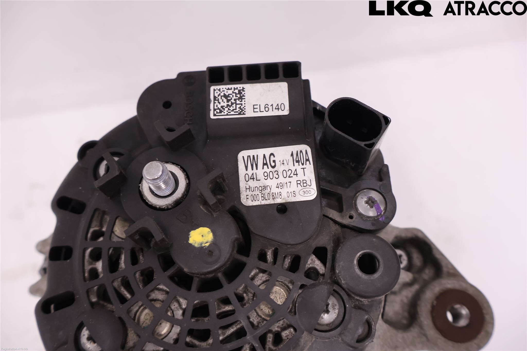 Volkswagen VW PASSAT 15-19 Generator