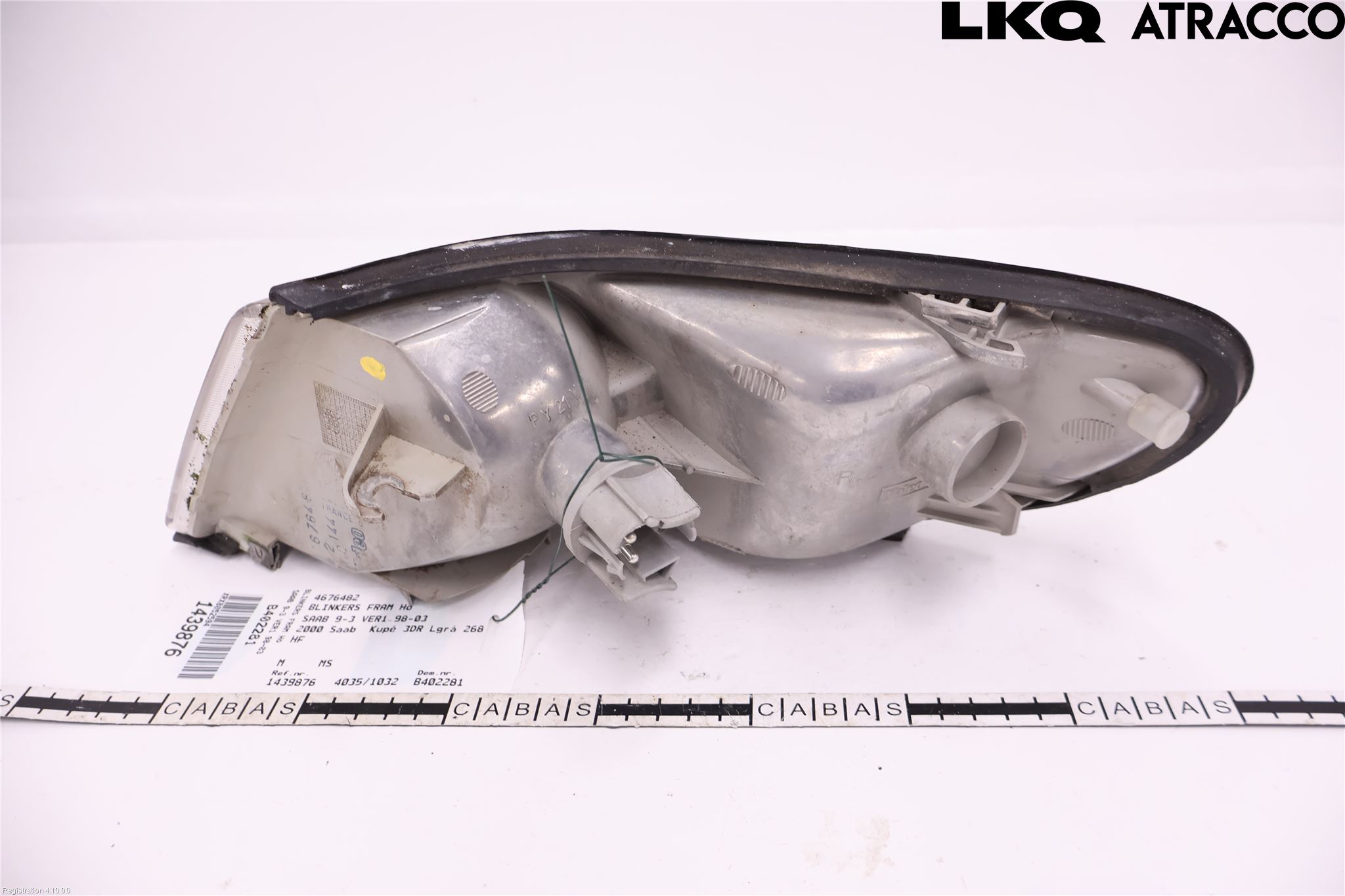Saab 9-3 VER 1 98-03 Blinkers Fram Höger
