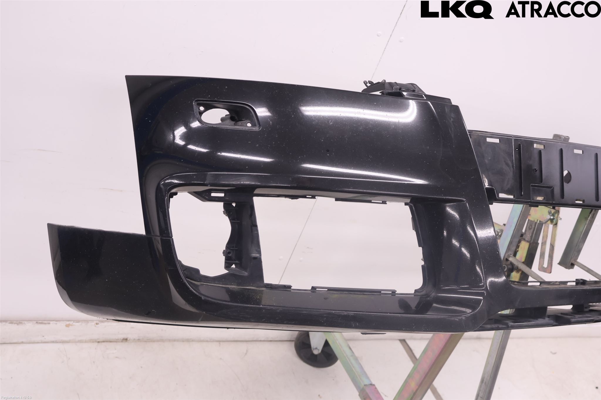 Audi TT/TTS 07-14 Stötfångarbeklädnad Fram