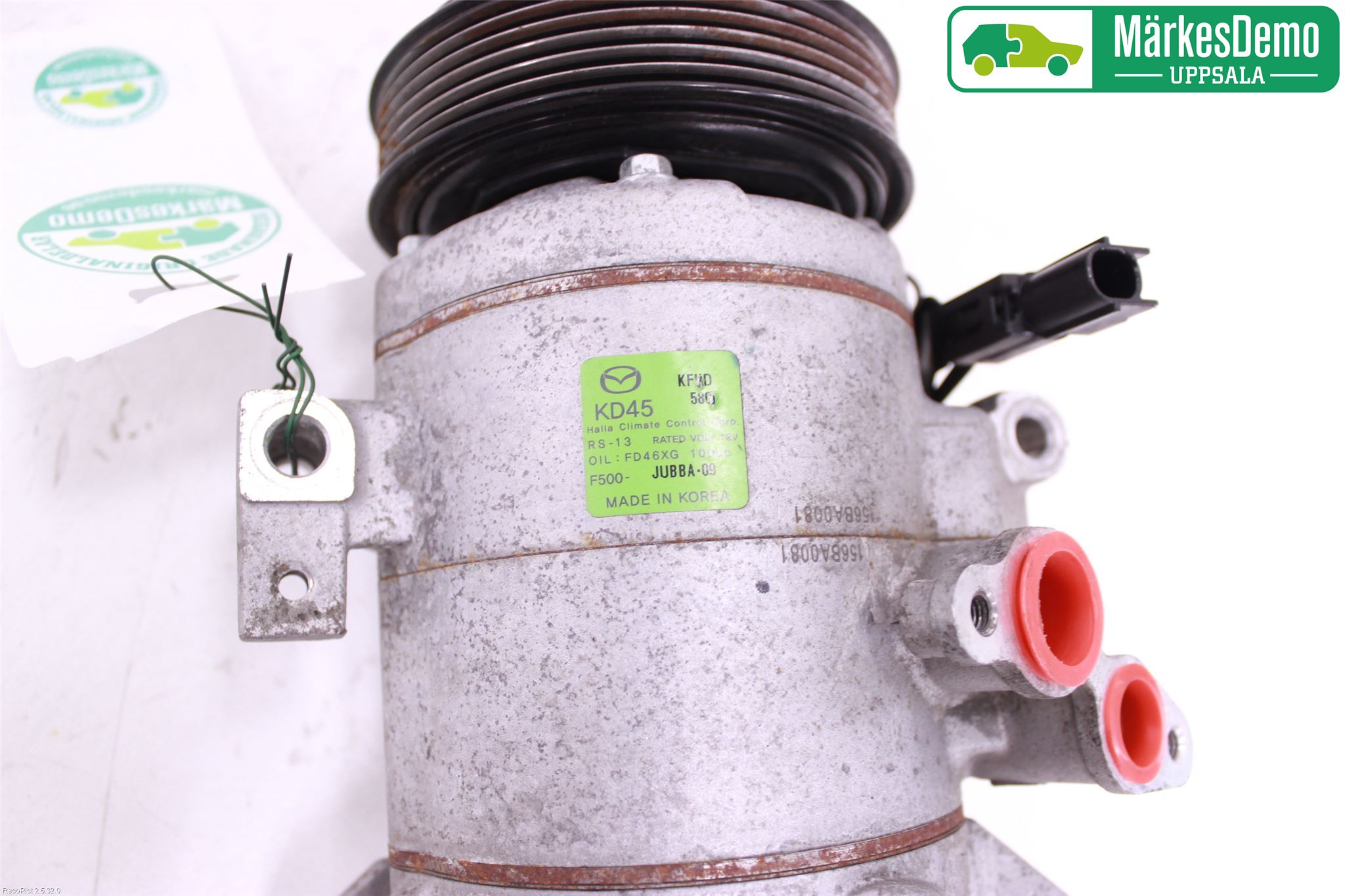 Mazda 3 III 14-19 Ac Kompressor