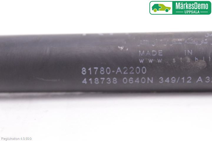 Kia CEED 12-18 Gasfjäder Baklucka