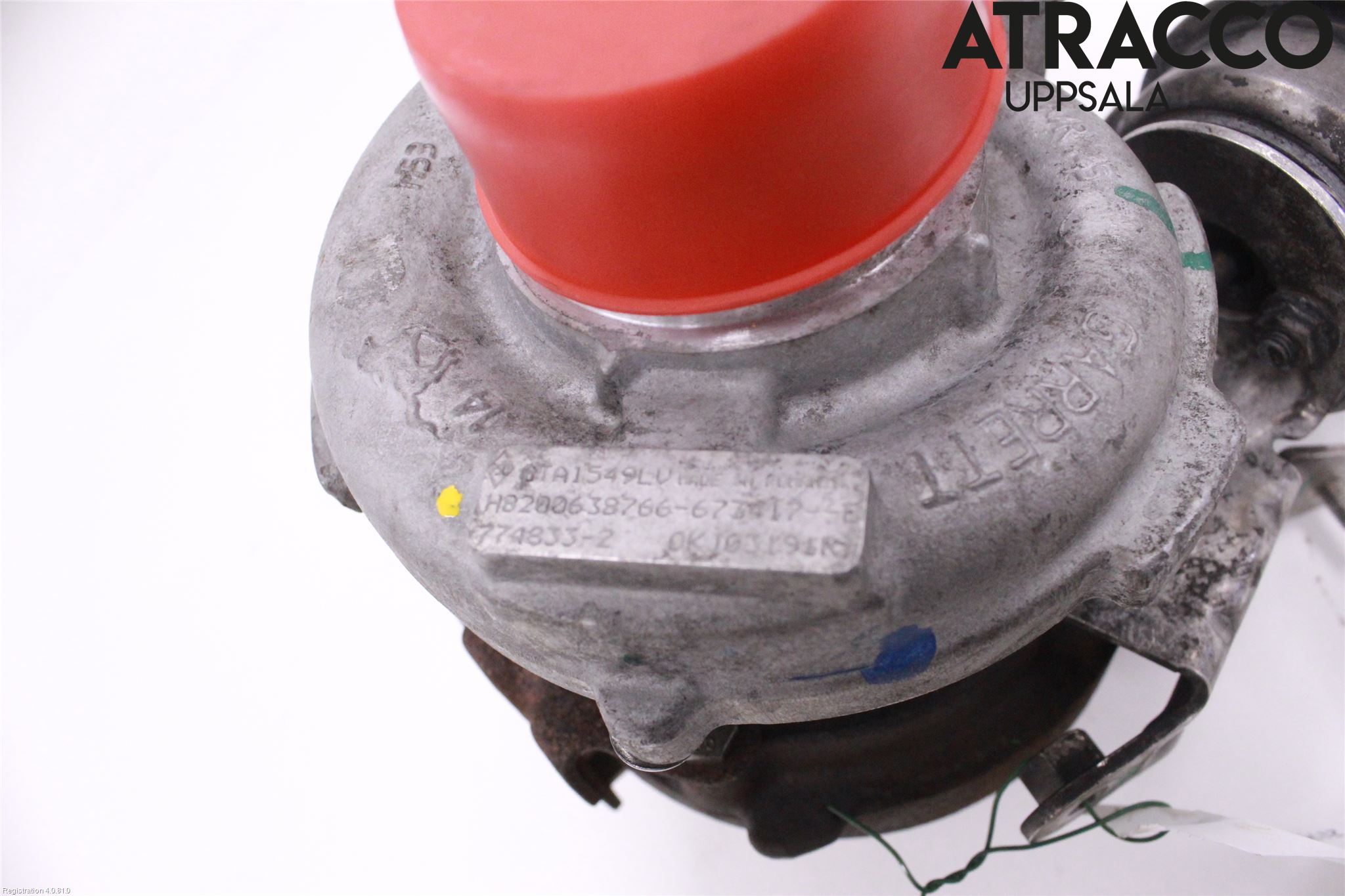 Nissan QASHQAI+2  10-14 Turboaggregat