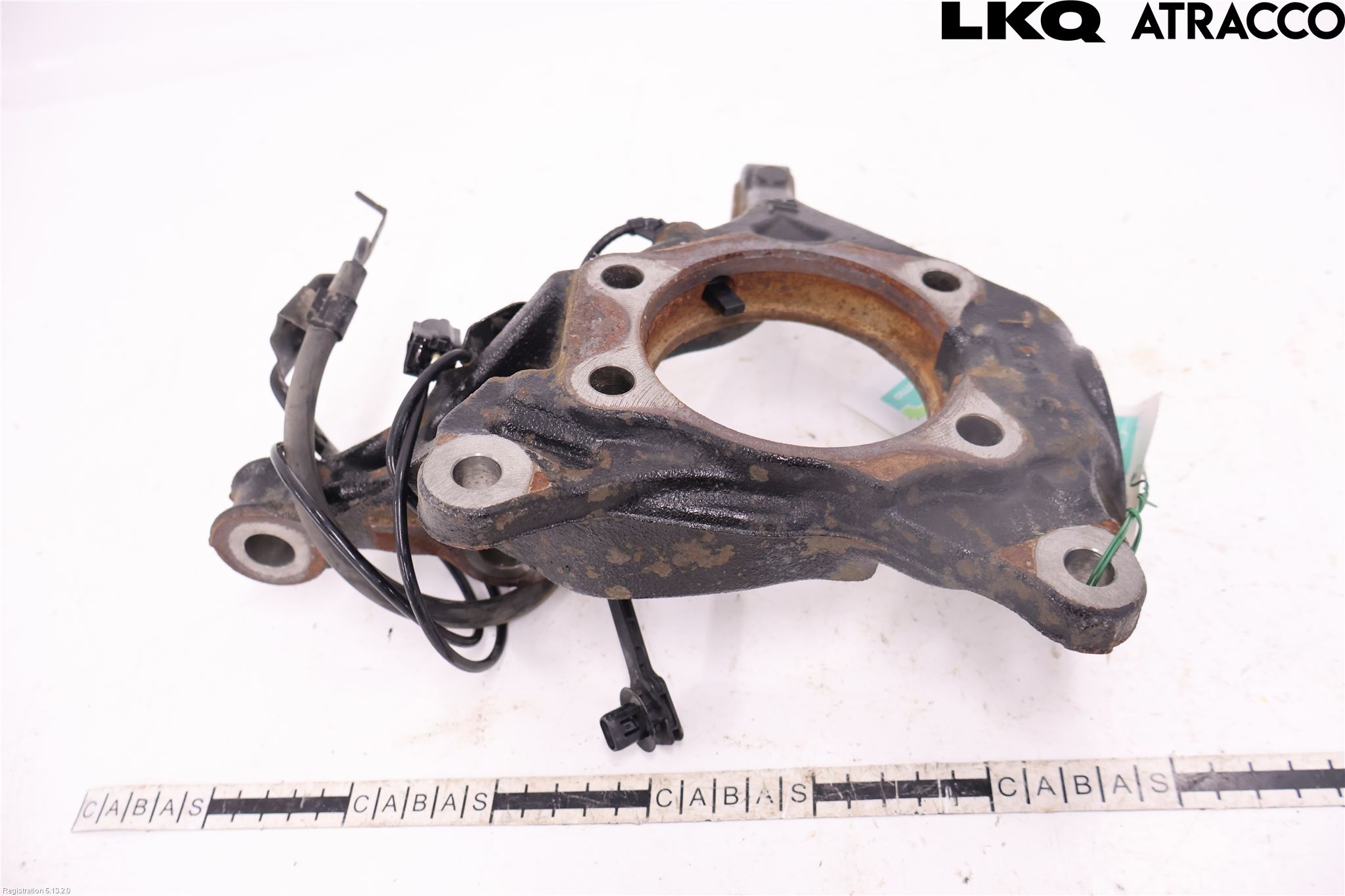 Toyota CAMRY 19-24 Styrspindel Lagerhus Vä