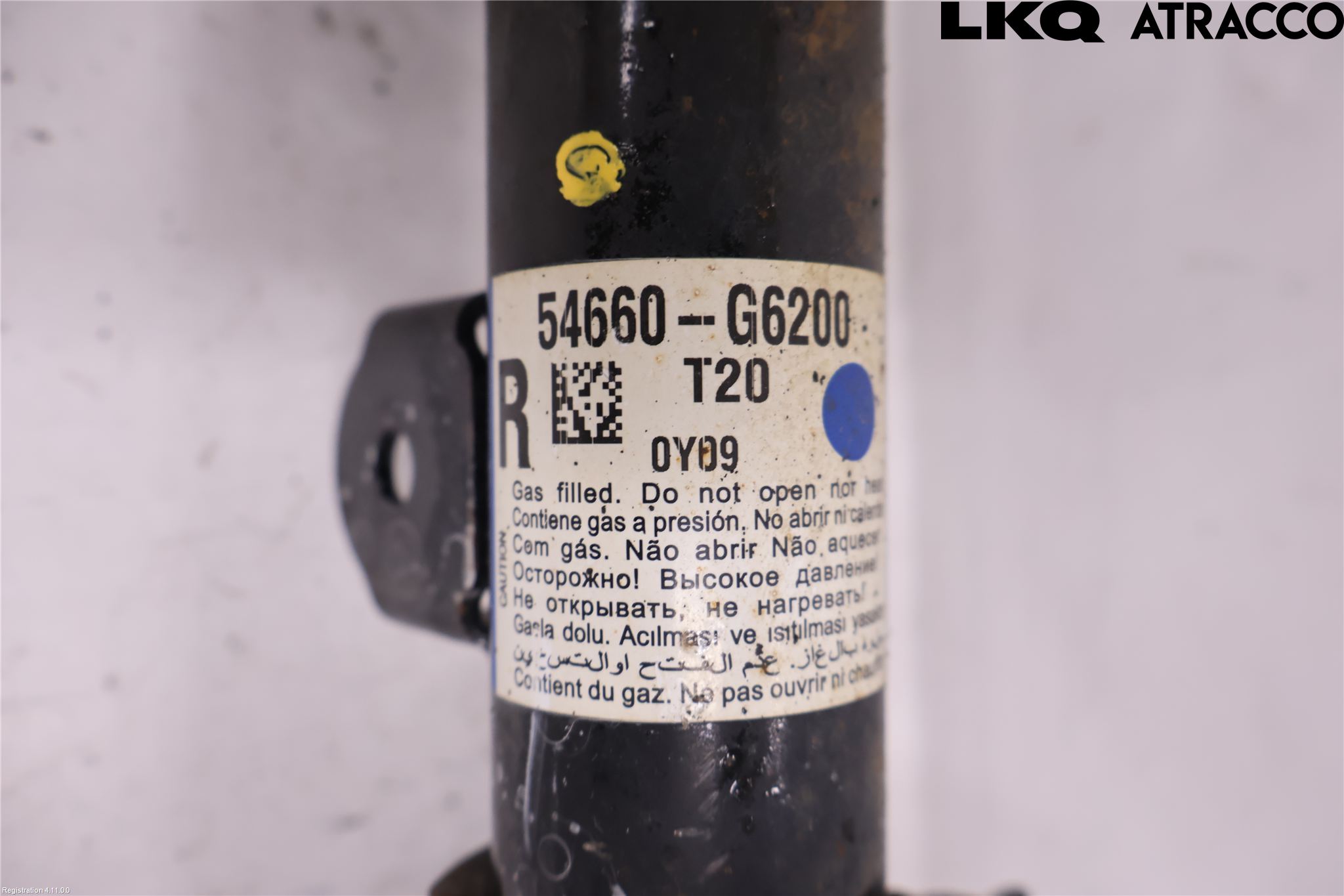 Kia PICANTO 17- Fjäderben Fram Höger