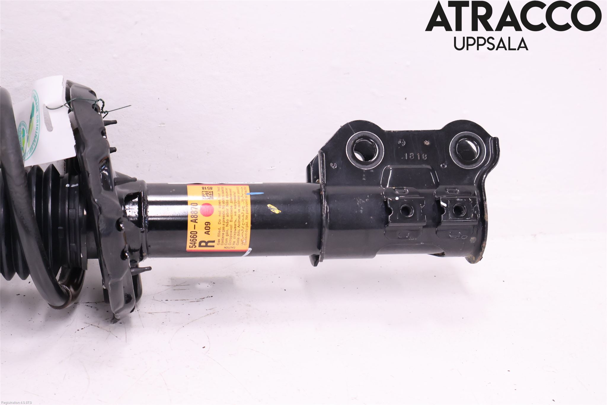 Kia OPTIMA 16-20 Fjäderben Fram Höger