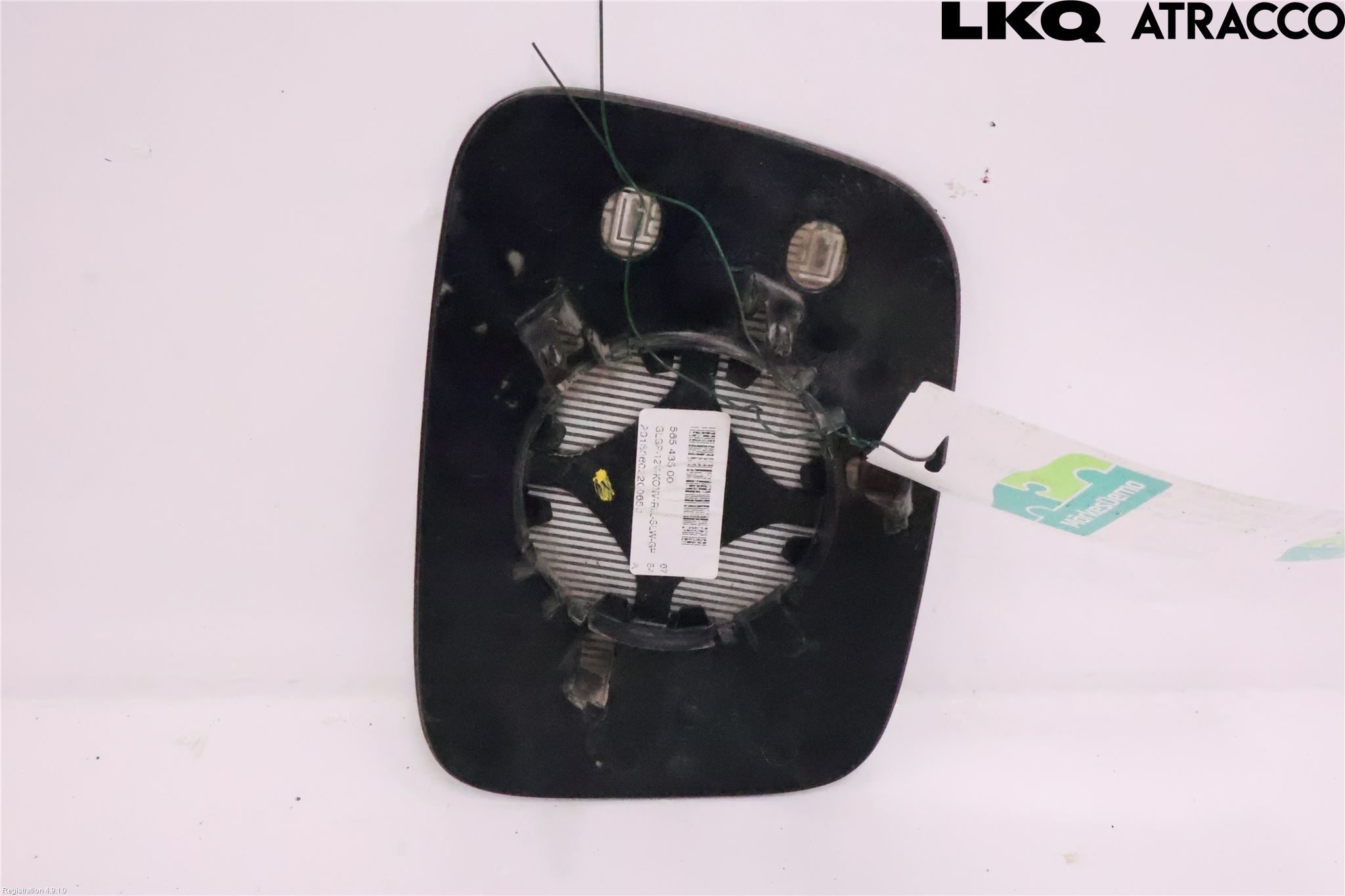 Volkswagen VW CADDY 16-20 Spegelglas Vä