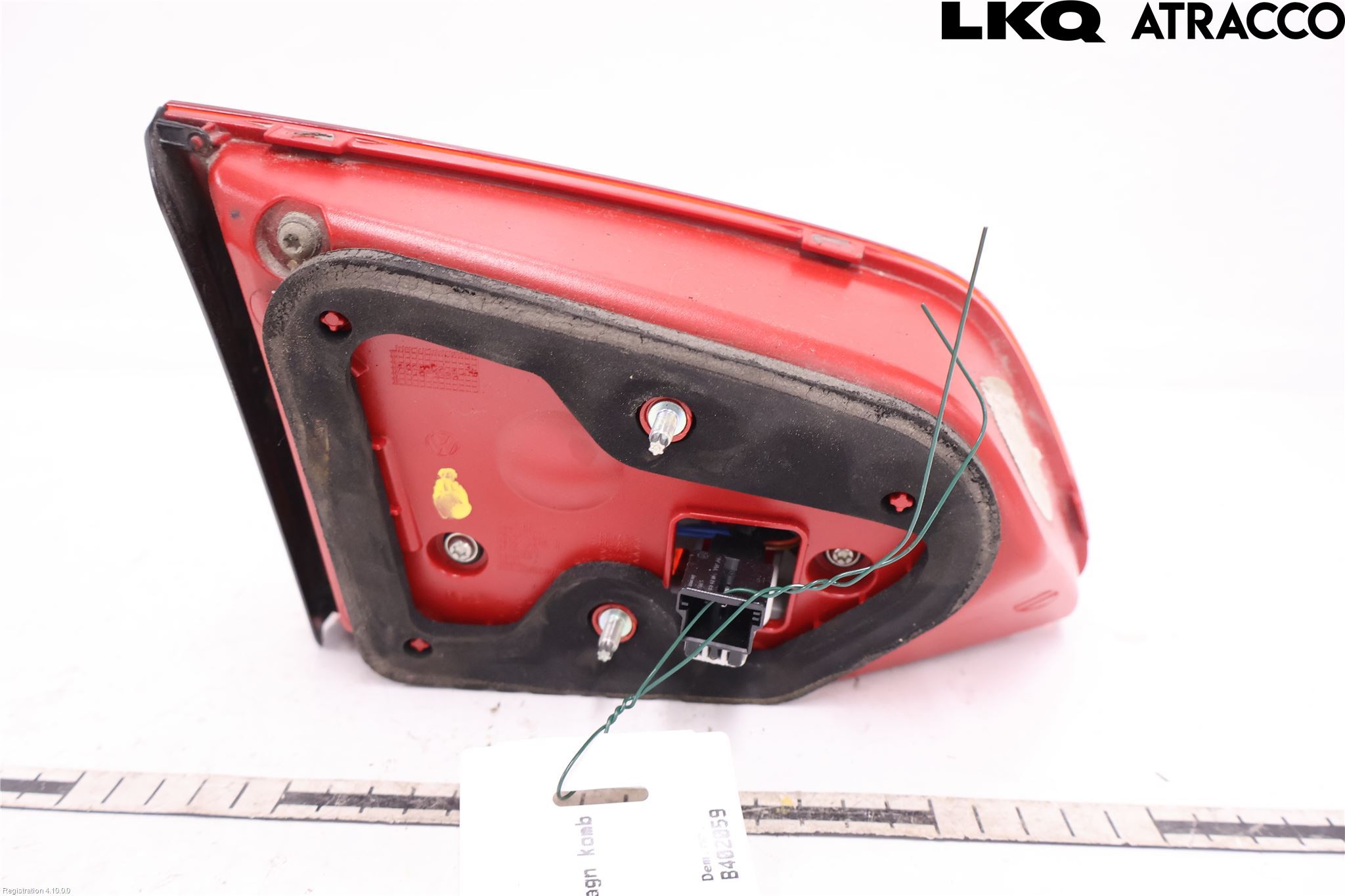 Volkswagen VW PASSAT 11-14 Bakljus Lucka Hö