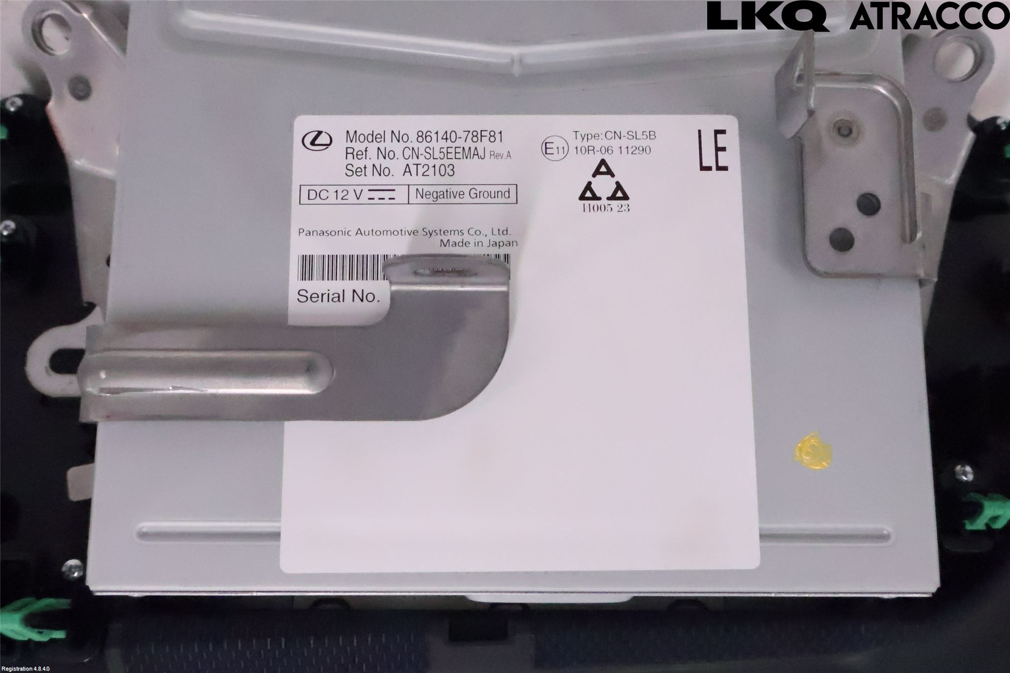 Lexus NX 340h/450h+ 21- Gps Navigator