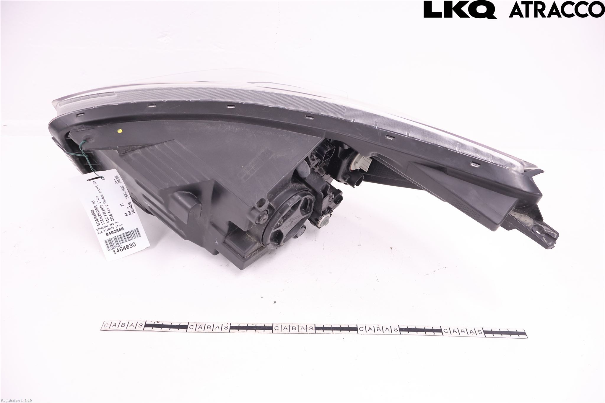 Kia PICANTO 17- Strålkastare Höger