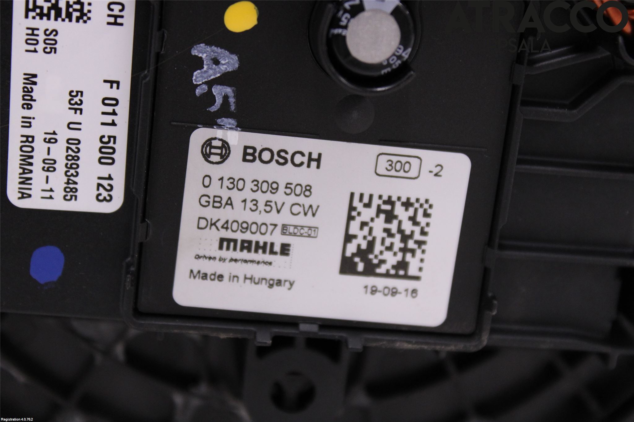 BMW 5 G30/G31/F90 17-23 Värmefläkt