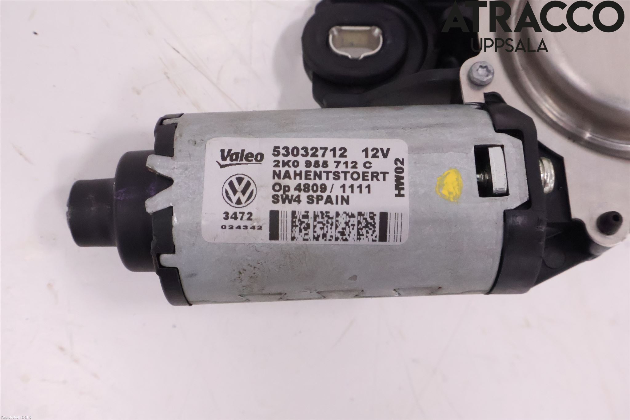 Volkswagen VW CADDY 11-15 Torkarmotor Baklucka