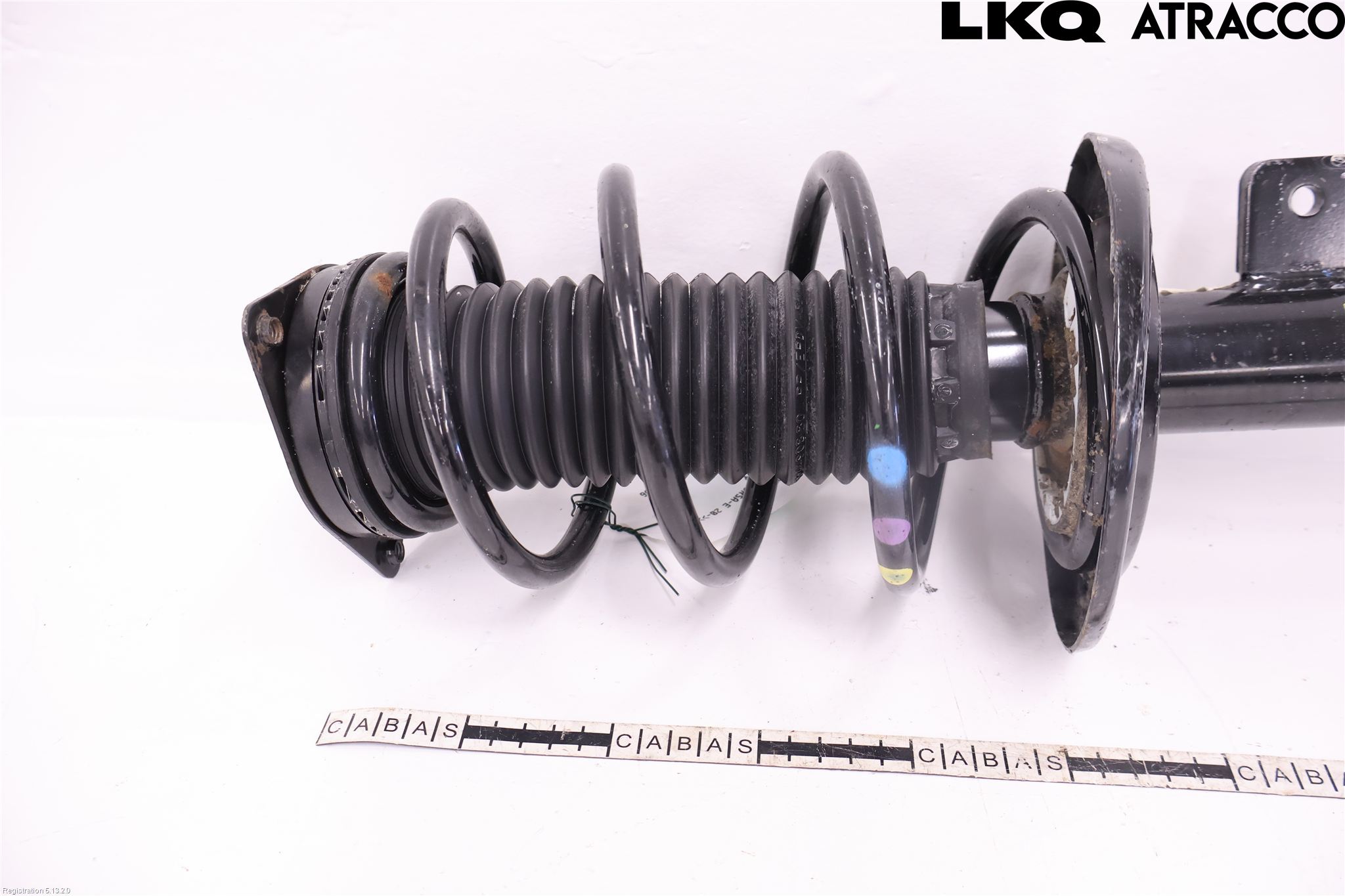 Opel CORSA F, CORSA-E 20- Fjäderben Fram Höger