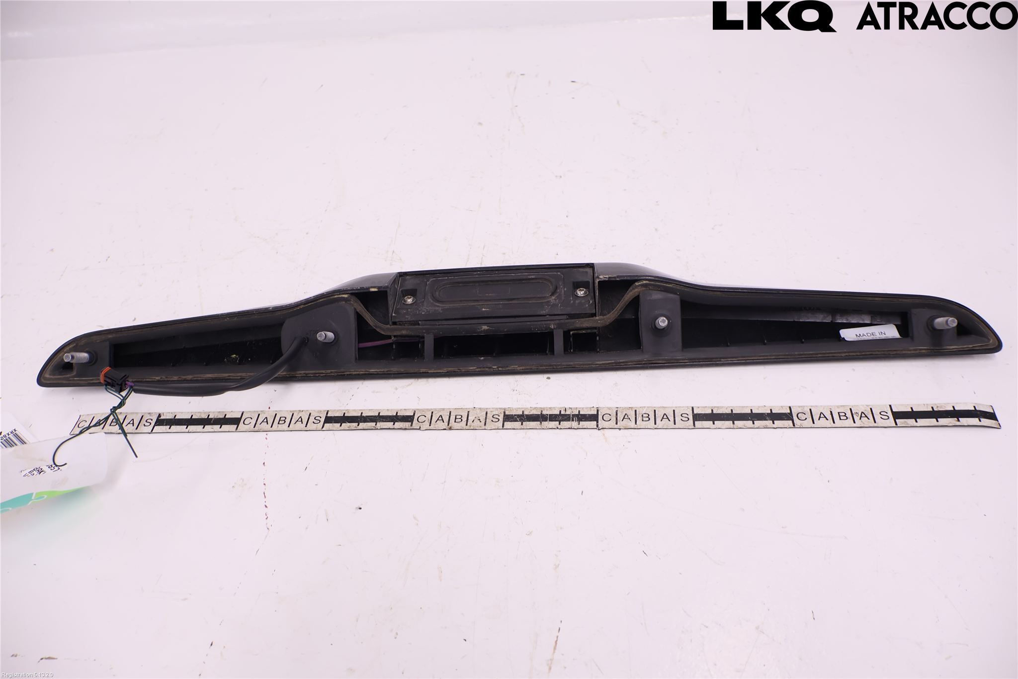 Volvo C30 07-10 Bakluckehandtag