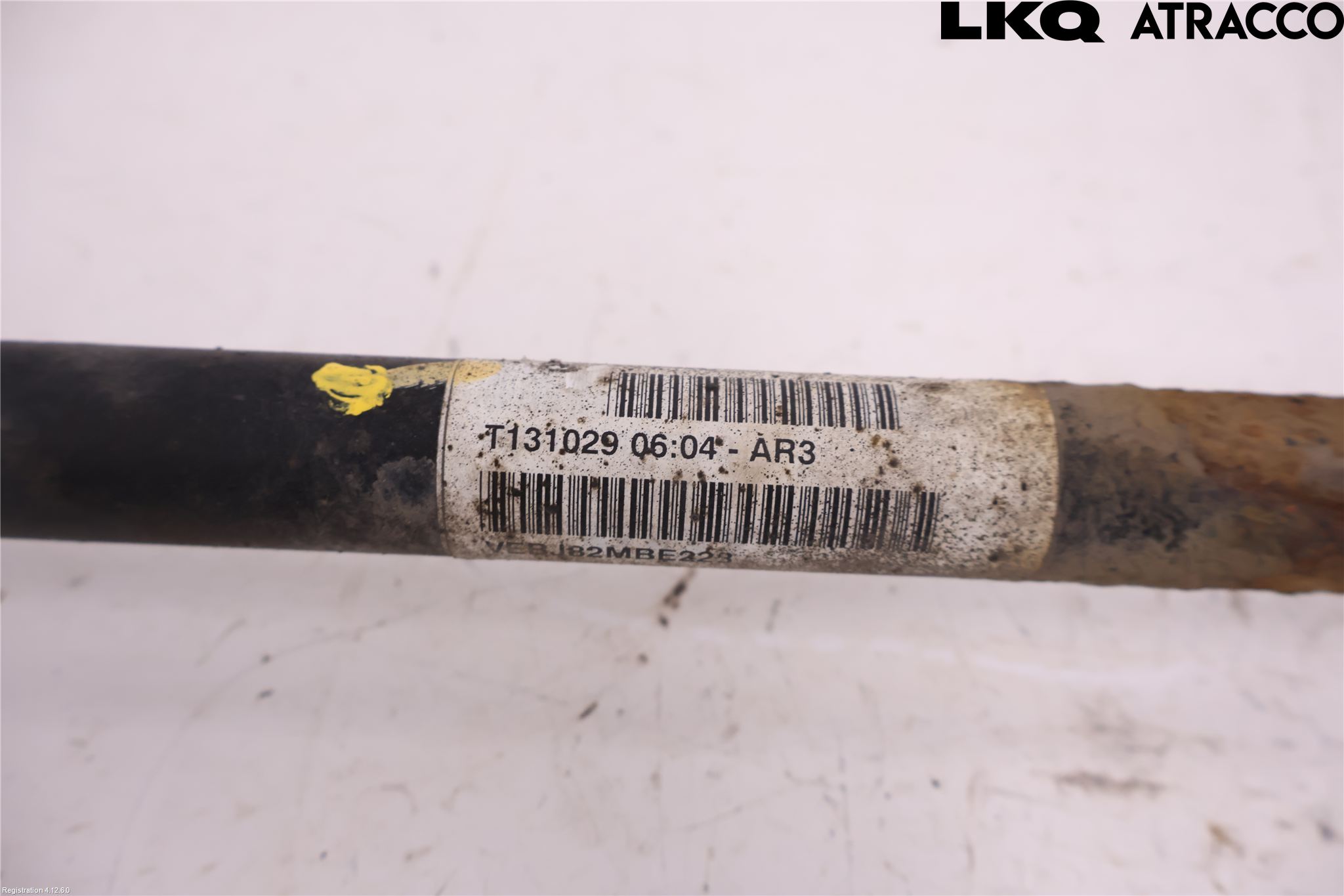 Volvo XC60 14-17 Drivaxel Bak Vänster