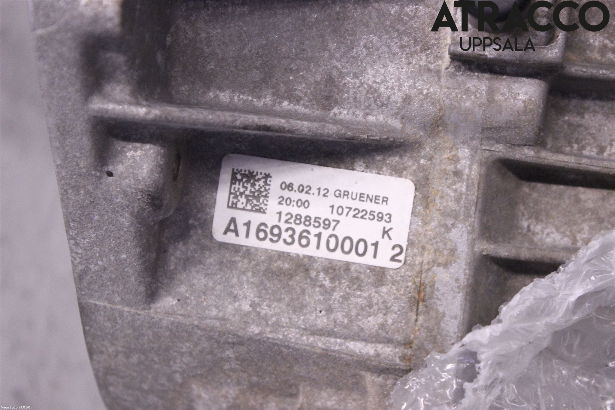 Mercedes-Benz MB A-KLASS (W169) 04-12 Växellåda Man 5 Vxl