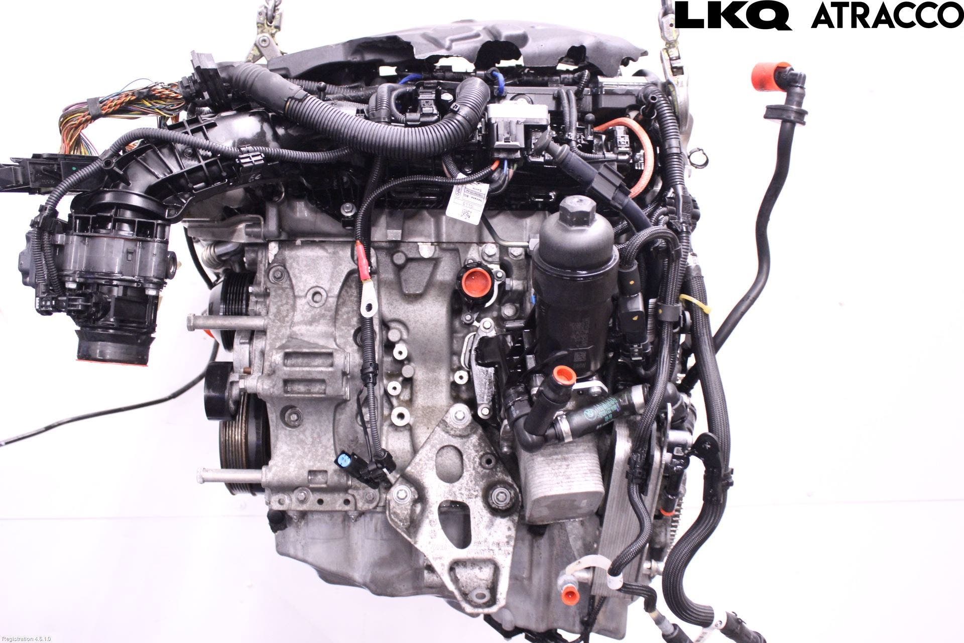 BMW 4 F36 Gran Coupé 14-20 Motor Diesel