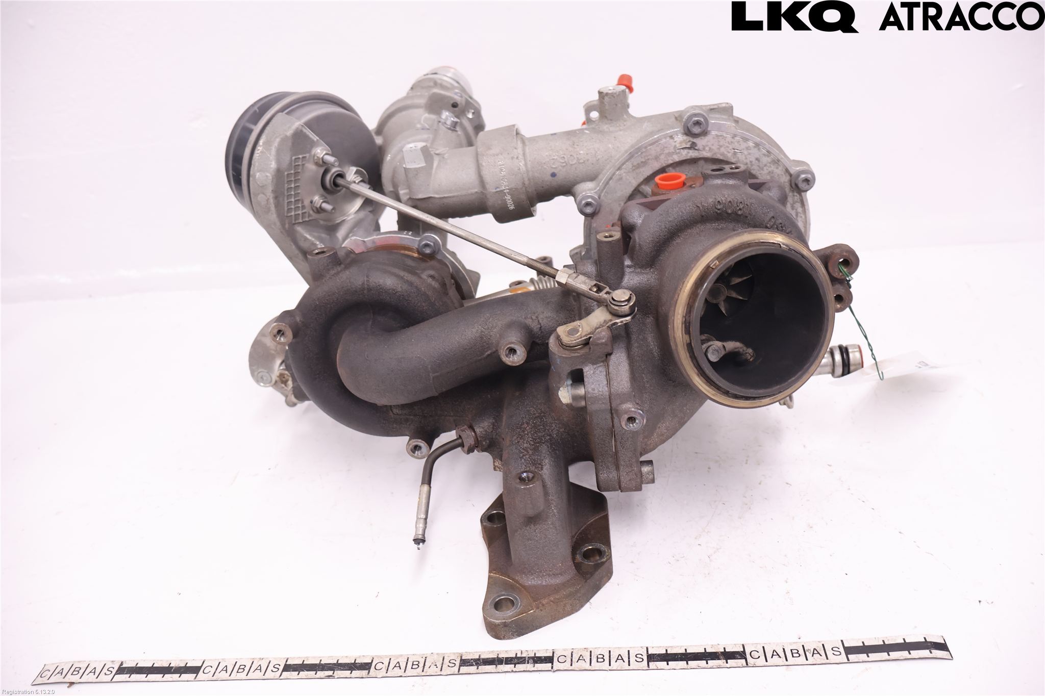 Ford RANGER EU 12-23 Turboaggregat