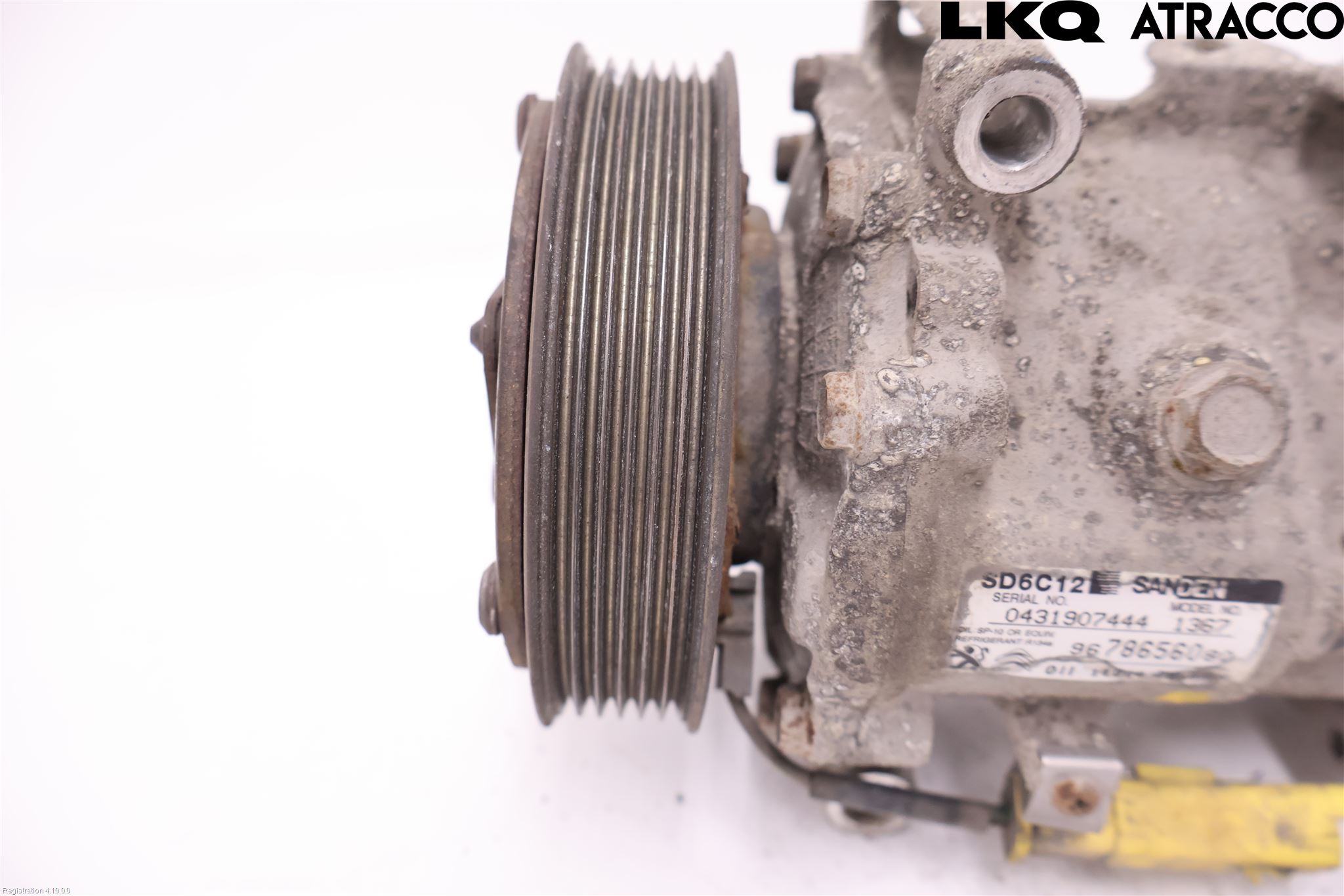 Citroen C3 10-17 Ac Kompressor