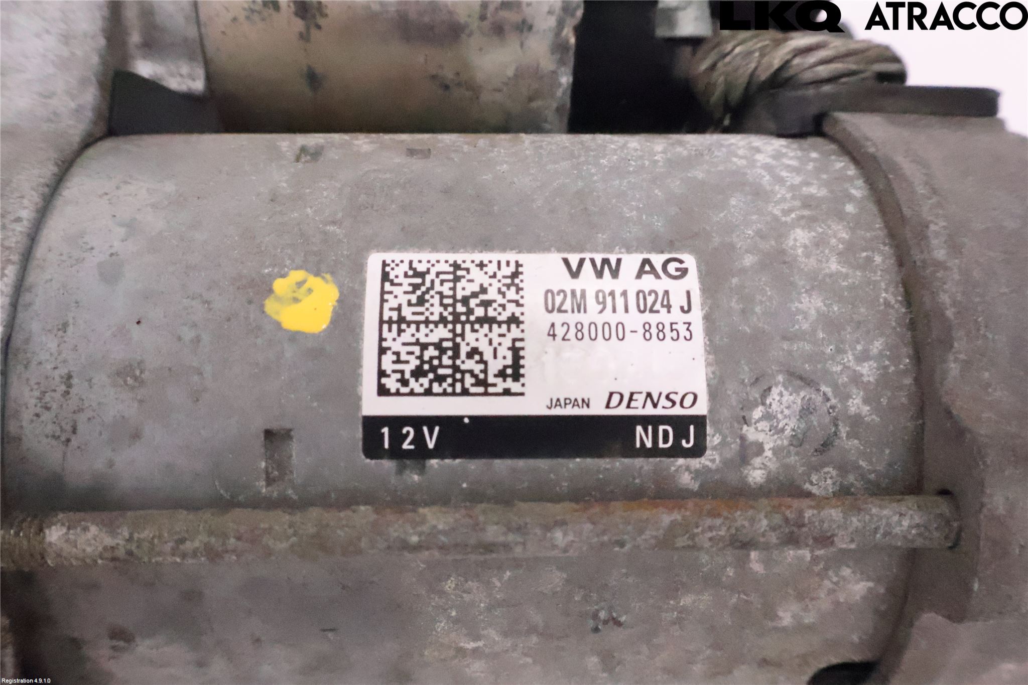 Skoda FABIA 15-21 Startmotor