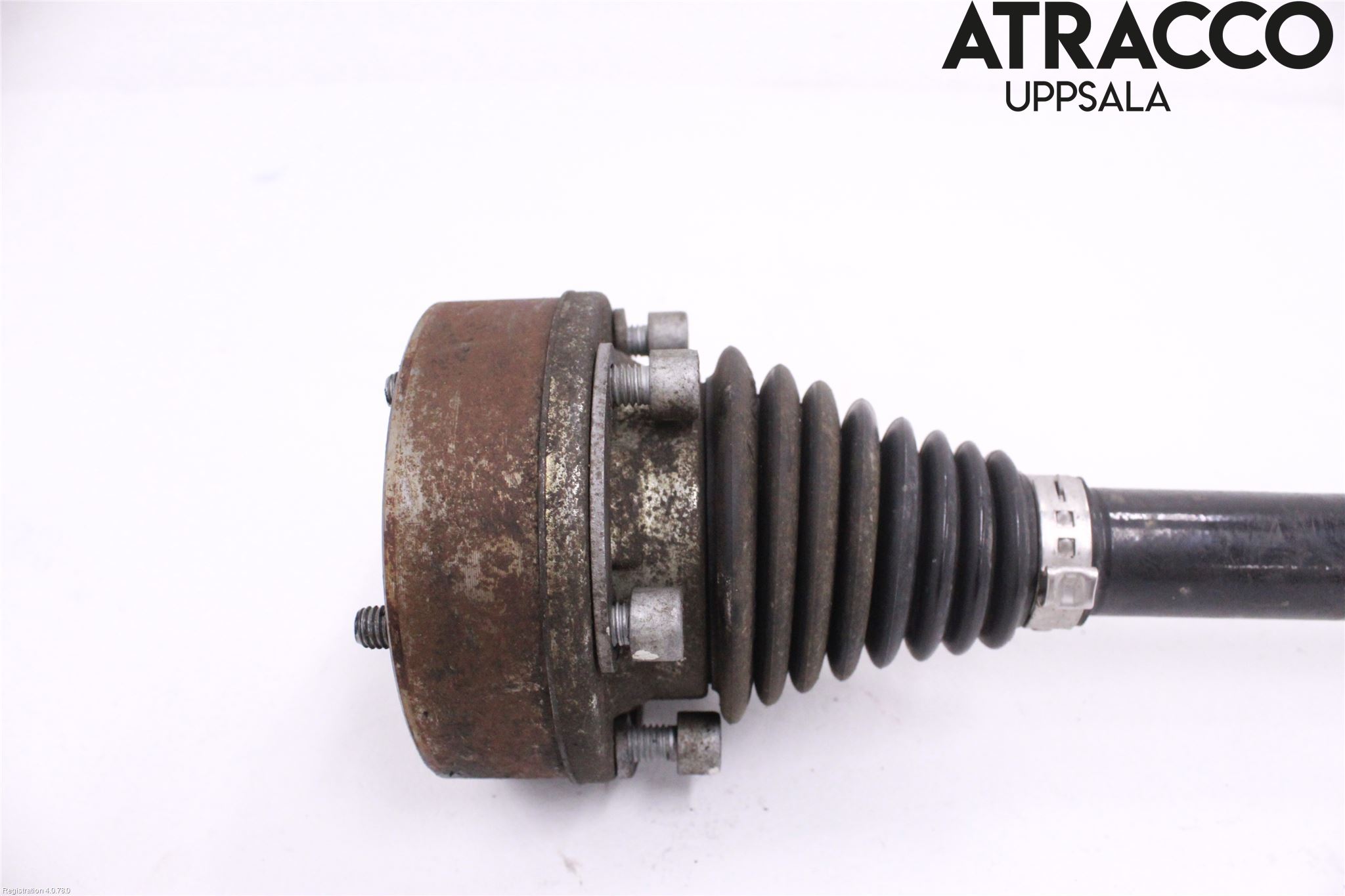 Volkswagen VW TIGUAN 16-24 Drivaxel Bak Vänster