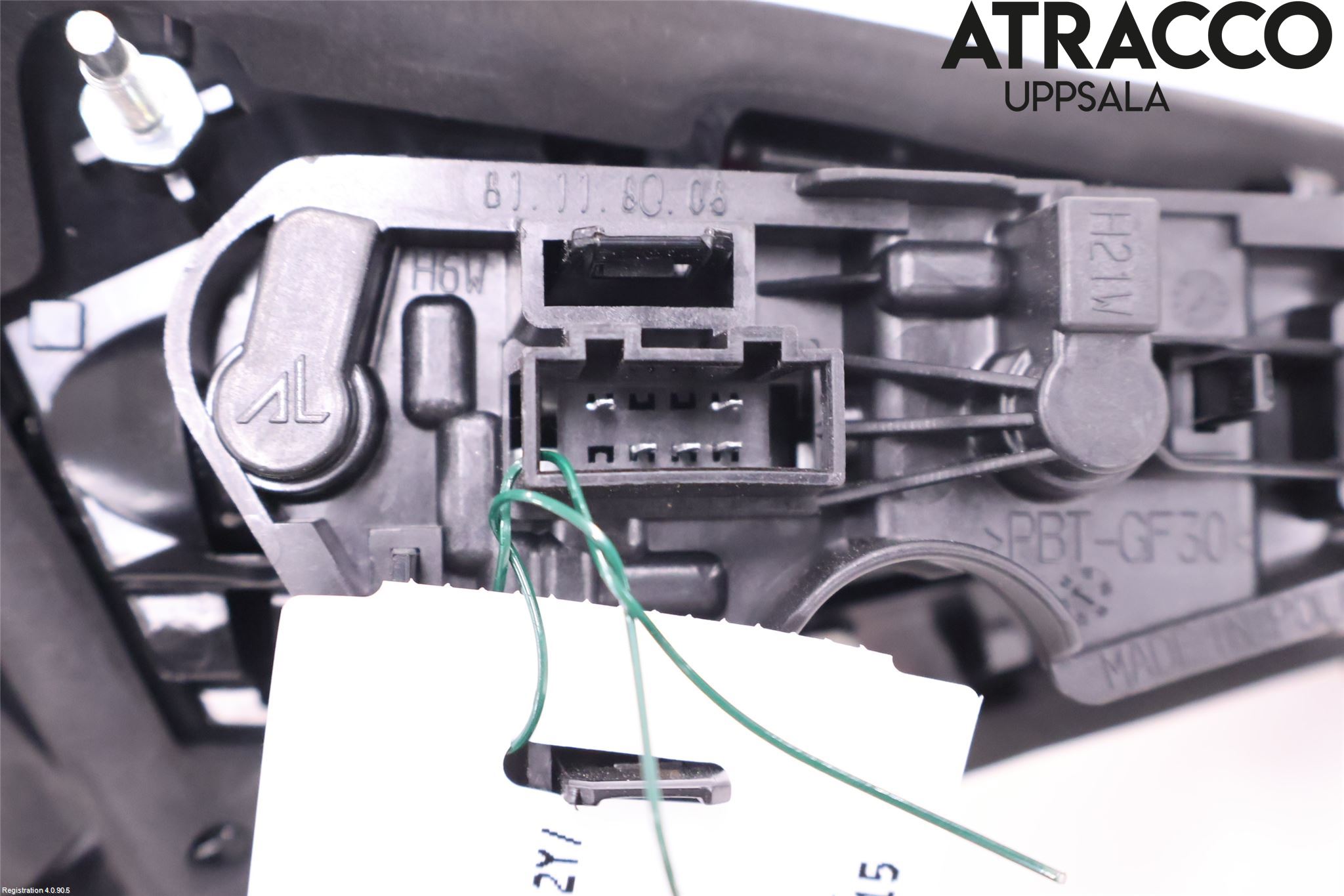 Audi A3/S3 05-13 Bakljus Lucka Hö