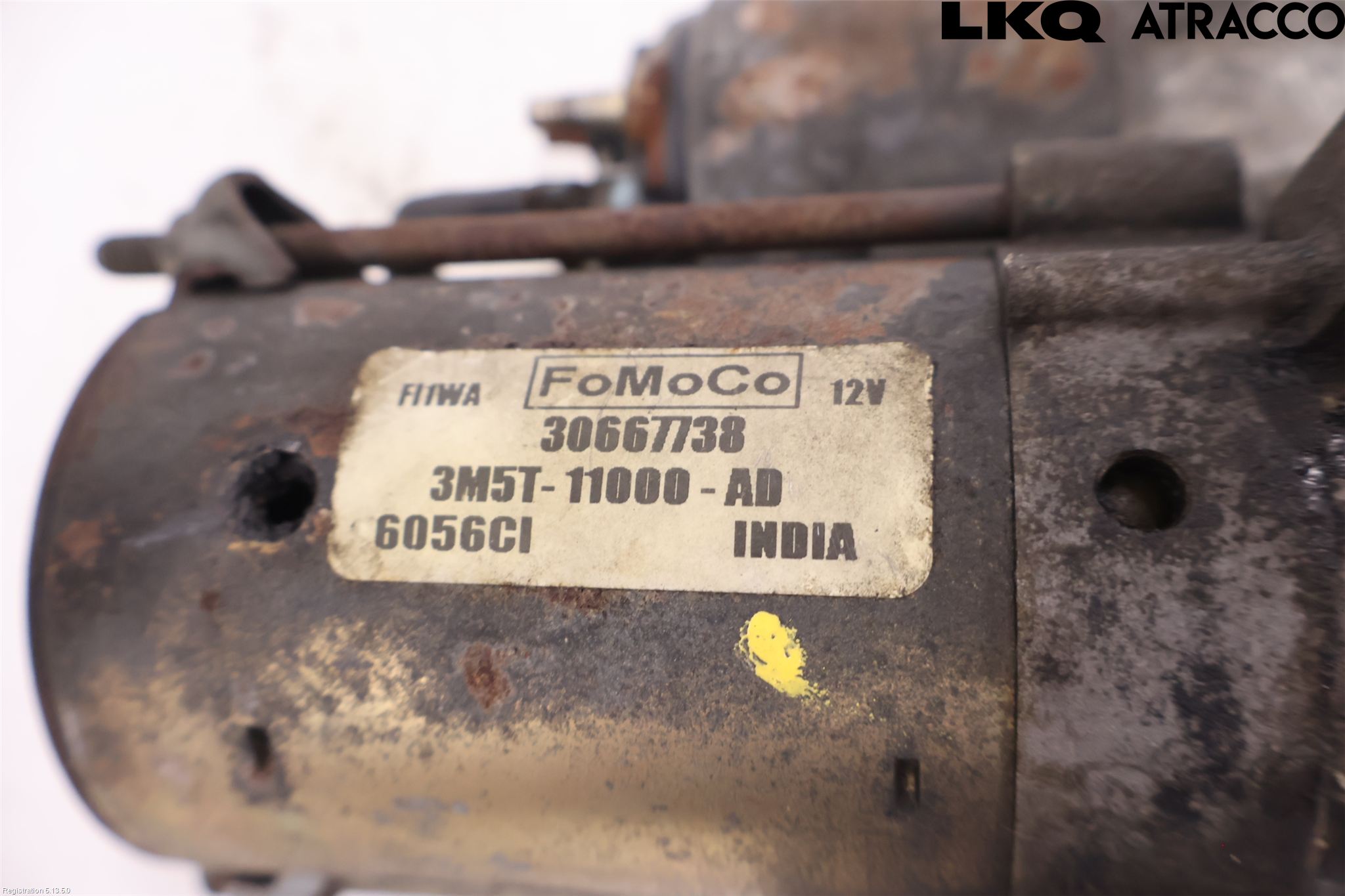 Volvo S40 04-07 Startmotor
