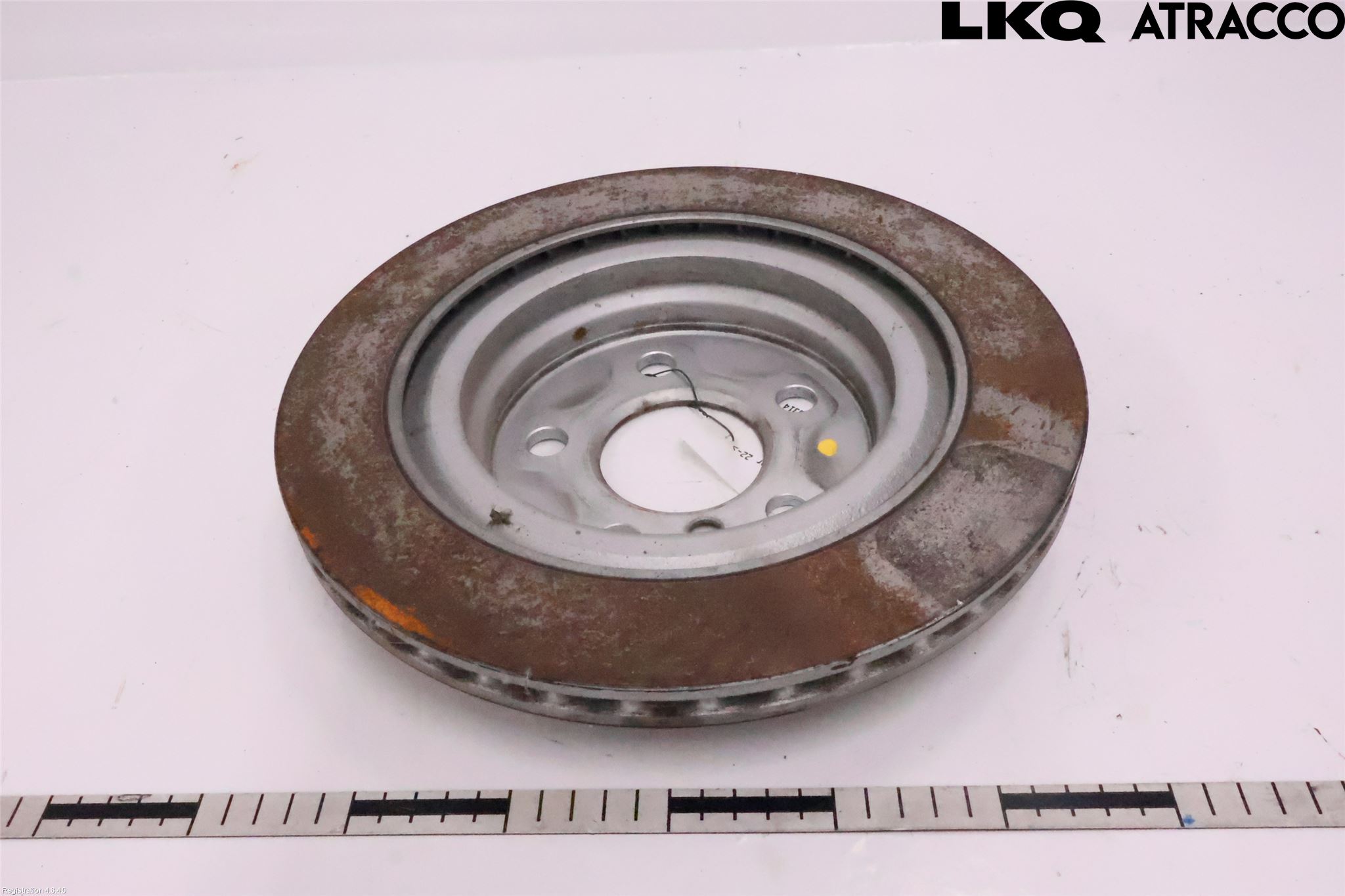 BMW 2 U06 Active Tourer 22- Bromsskiva Bak