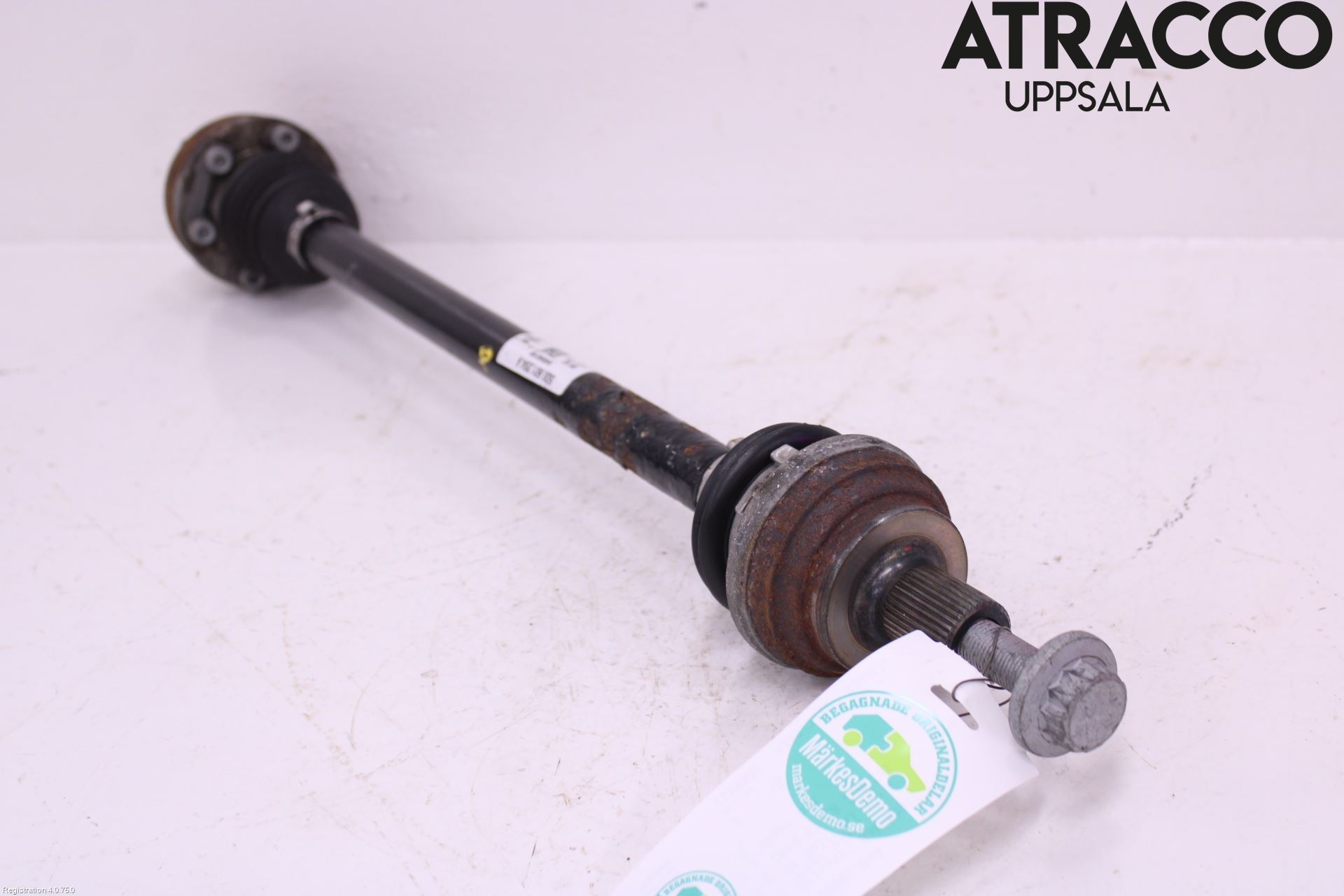Volkswagen VW GOLF / E-GOLF VII 13-20 Drivaxel Bak Höger