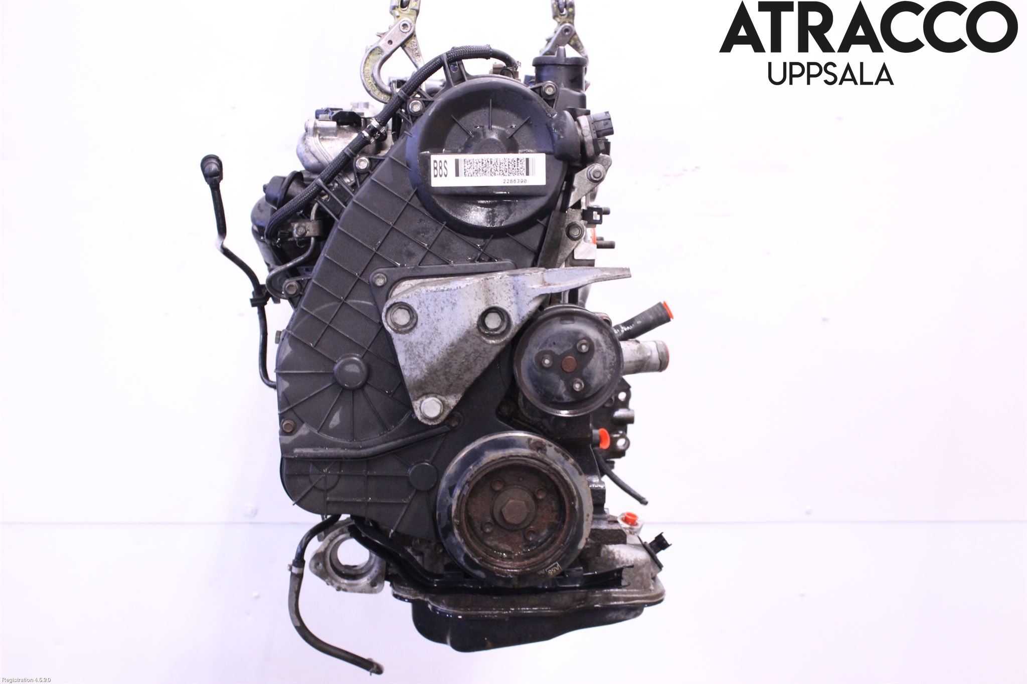 Opel ASTRA J 10-15 Motor Diesel