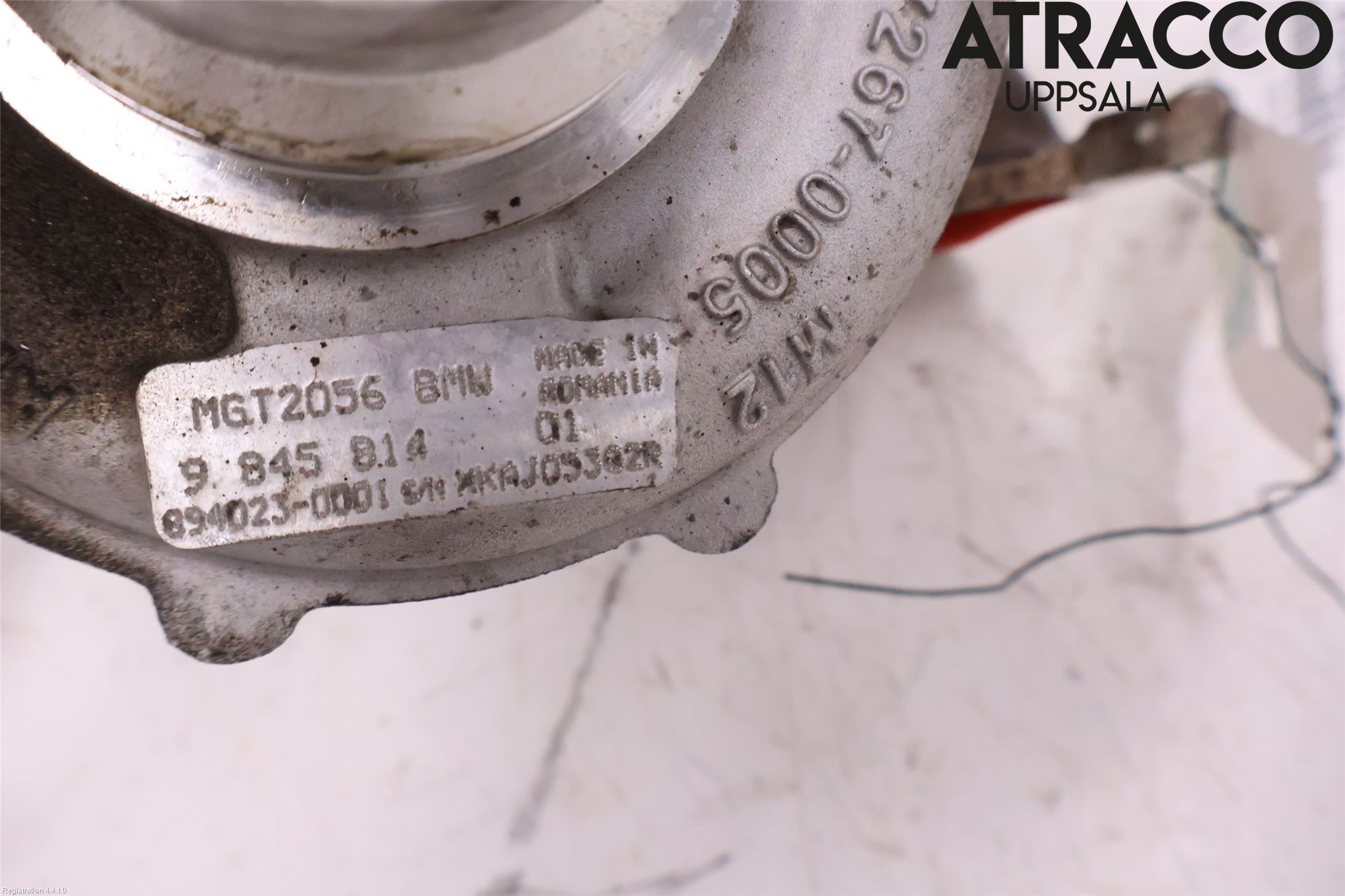 BMW 3 G20/G21/G80/G81 19- Turboaggregat