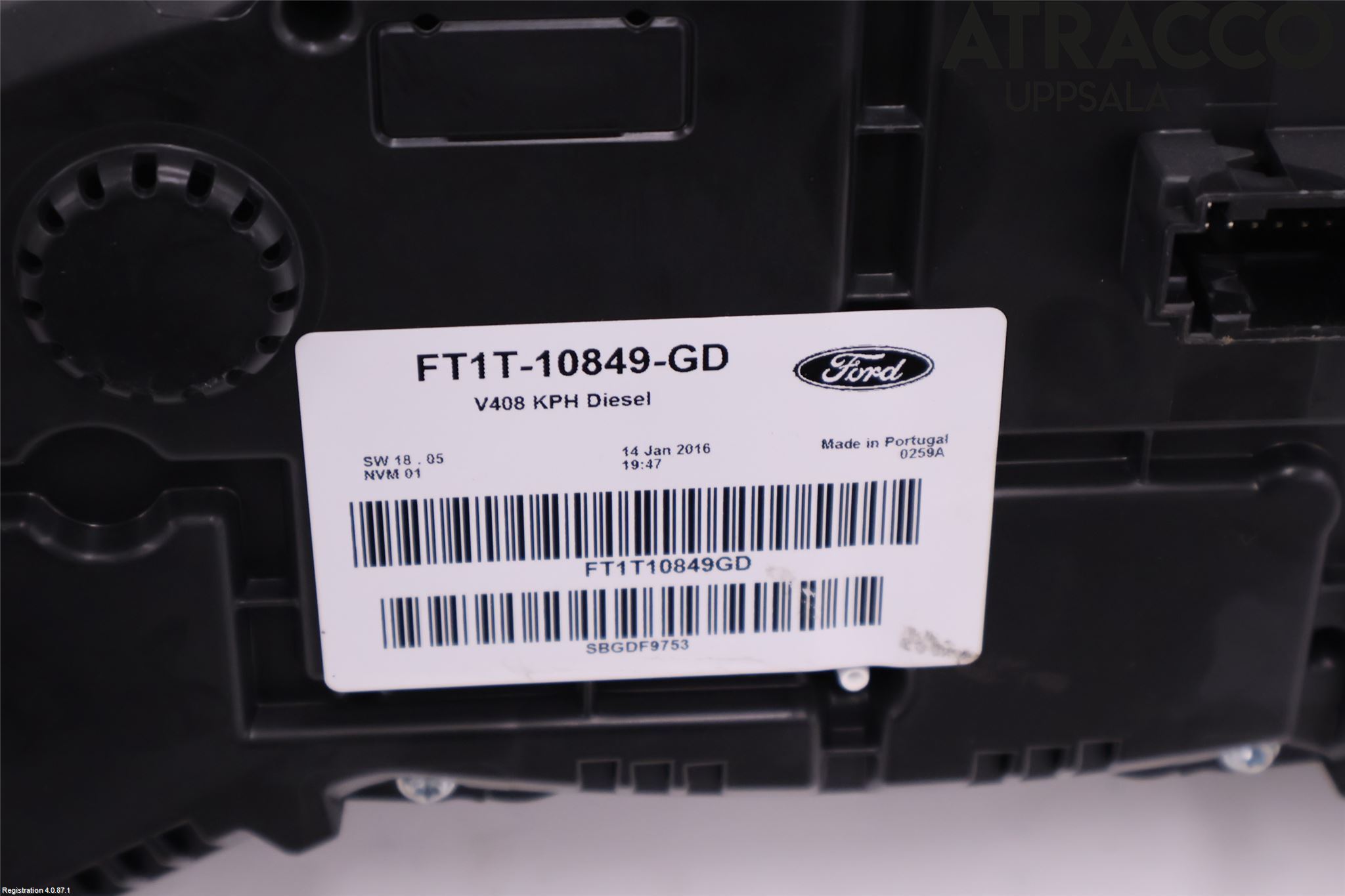 Ford TRANSIT/TOURNEO CONNECT 13-22 Instrument Komb