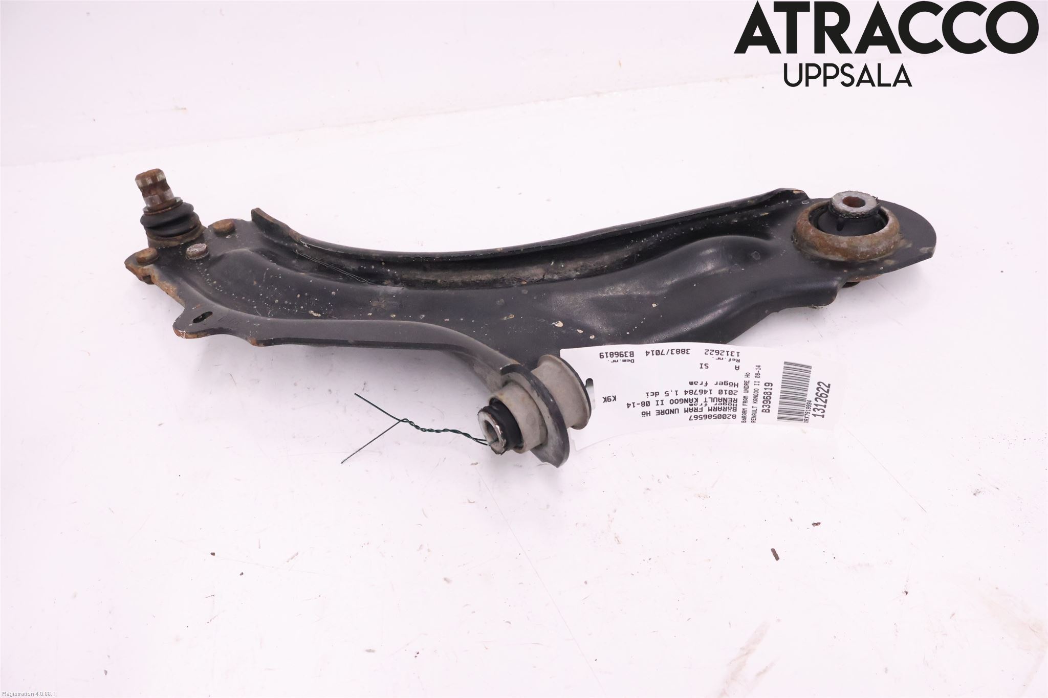 Renault KANGOO II 08-14 Bärarm Fram Undre Hö