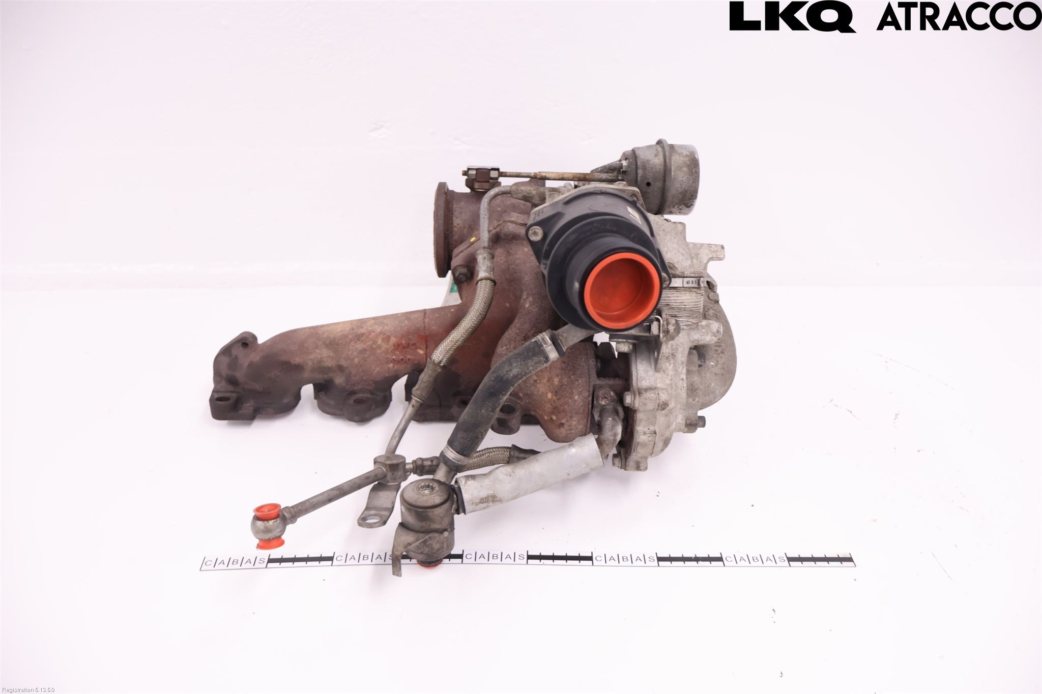 Volkswagen VW AMAROK 2H 10-22 Turboaggregat