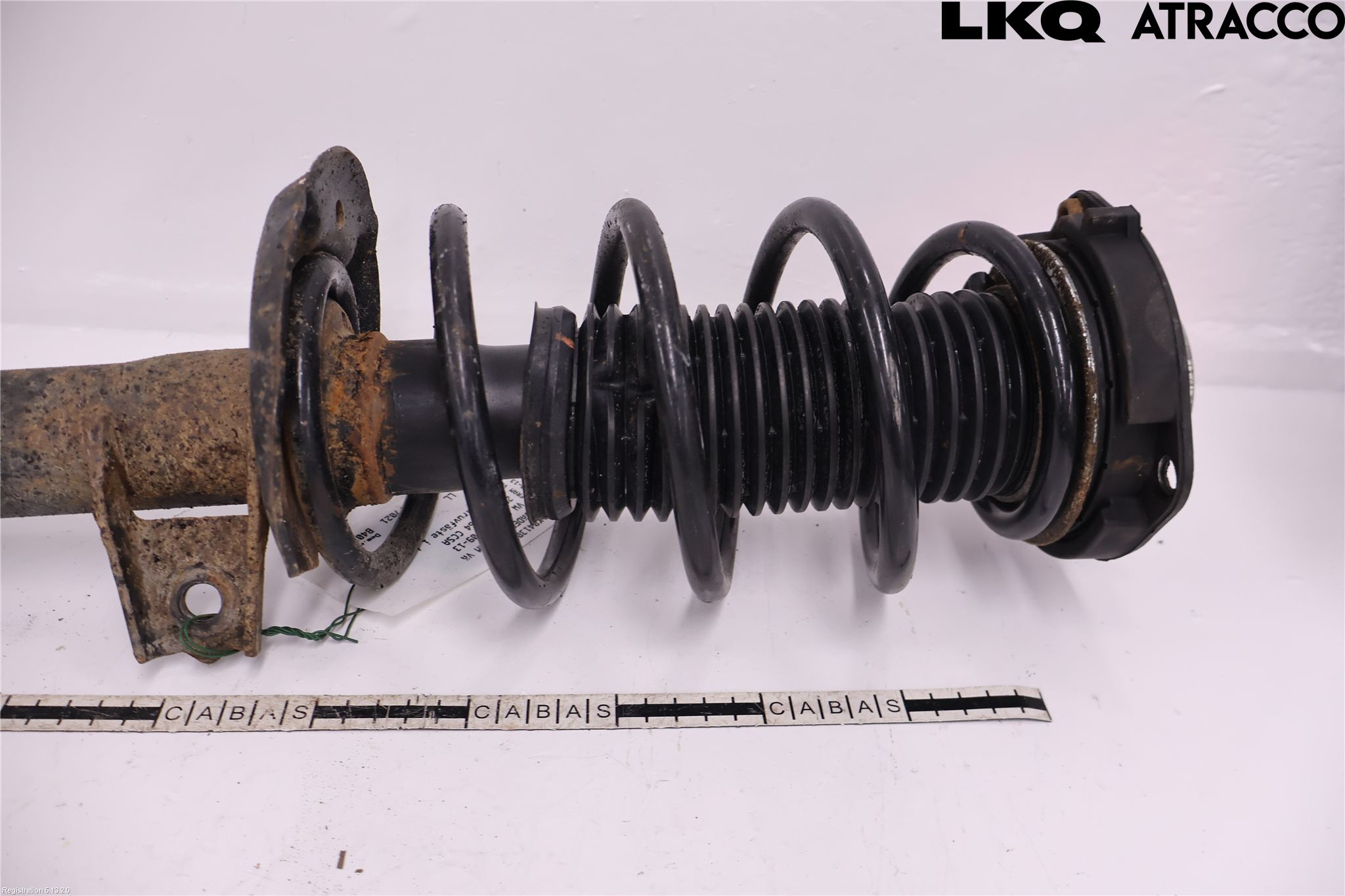Volkswagen VW GOLF VI 09-13 Fjäderben Fram Vänster
