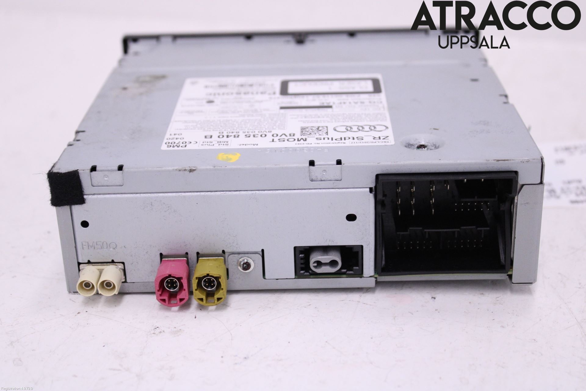 Audi A3/S3 8V 13-20 Cd Radio - Multimediapanel