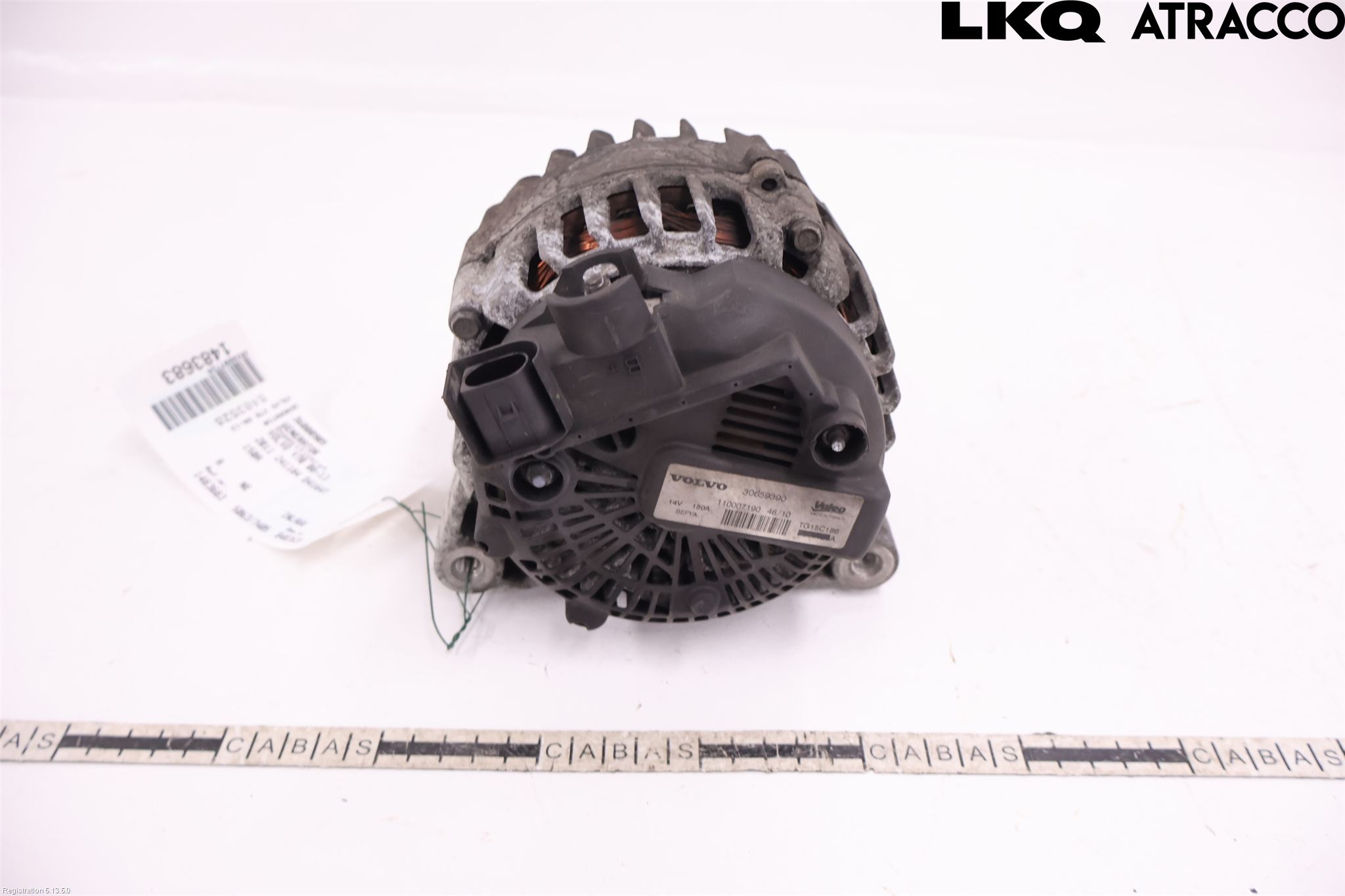 Volvo V70 08-13 Generator