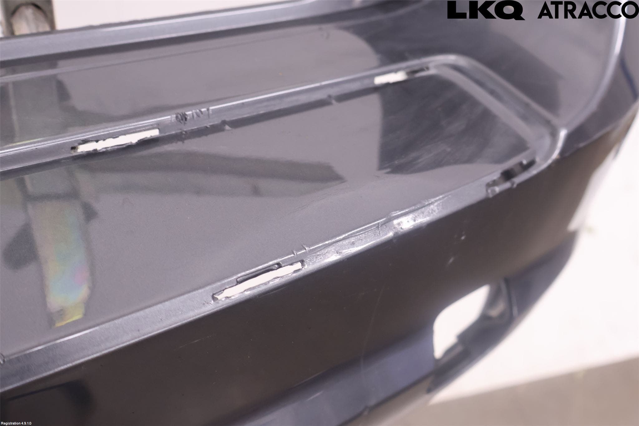 Volvo V50 08-12 Stötfångarbeklädnad Bak