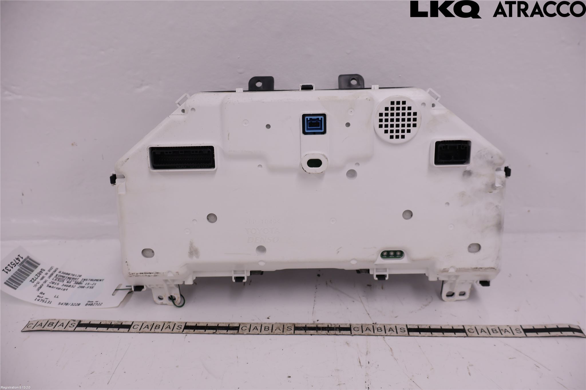 Lexus NX 300h 15-21 Instrument Komb
