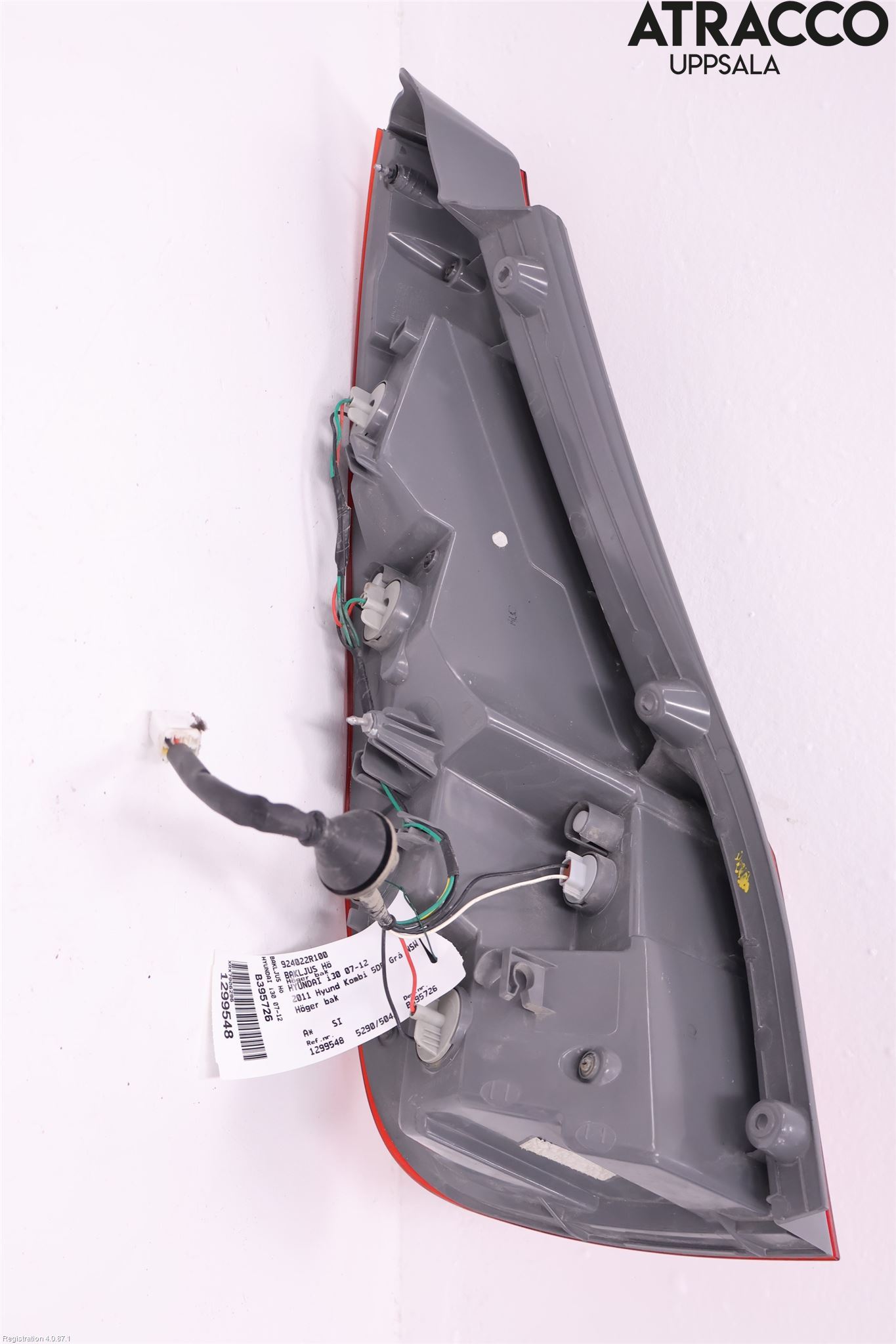 Hyundai i30 FD 07-12 Bakljus Höger