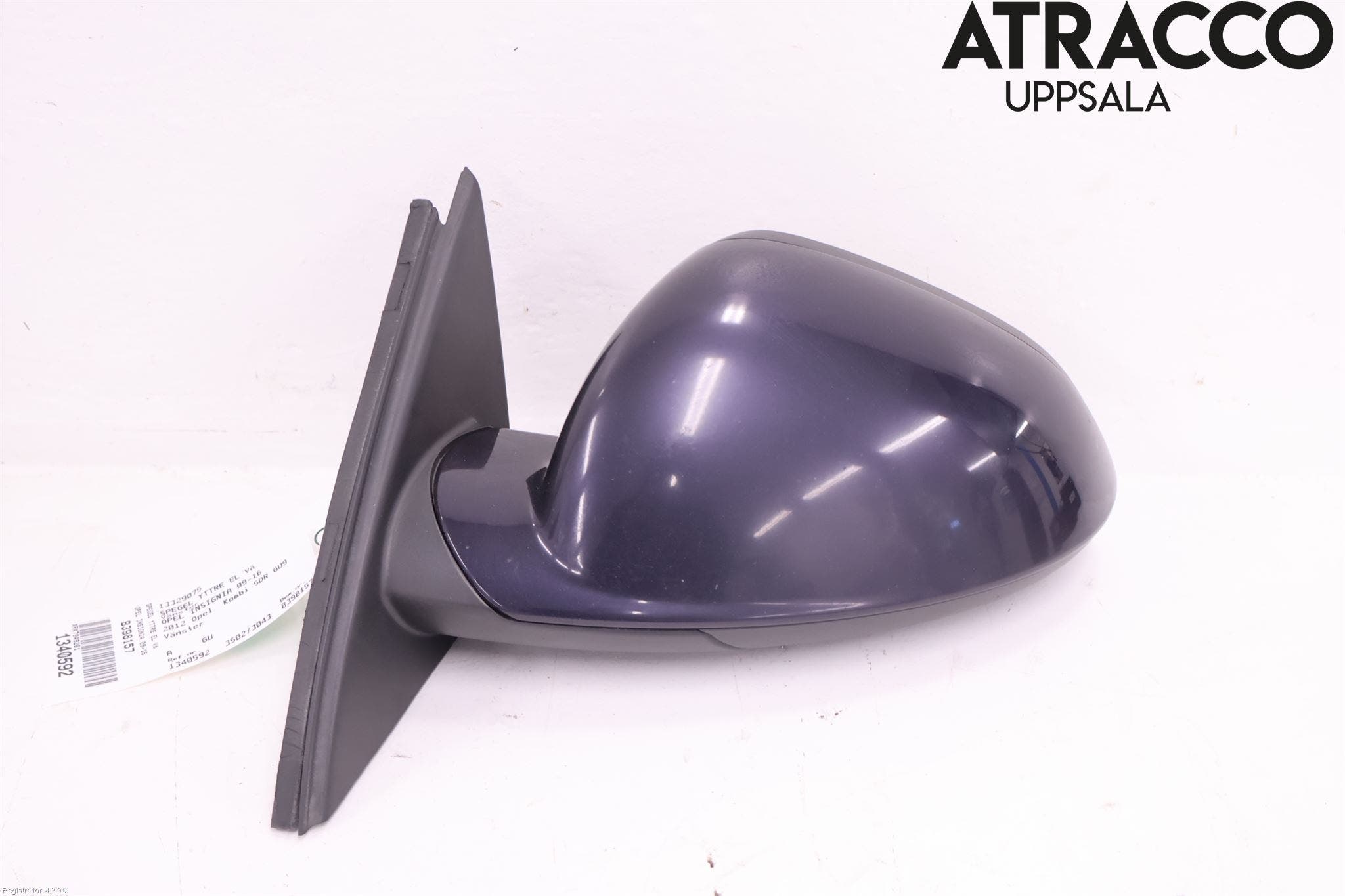 Opel INSIGNIA 09-16 Spegel Yttre El Vä