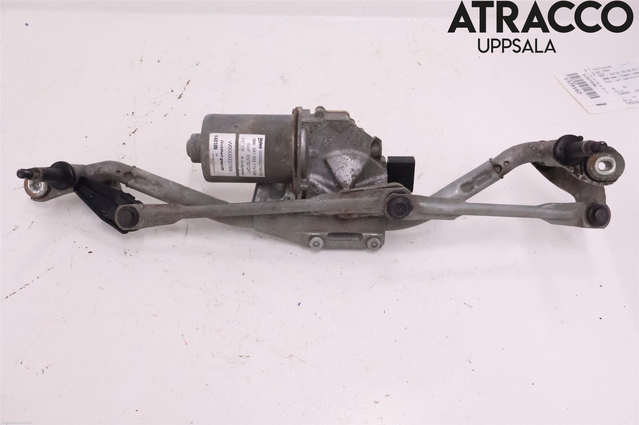 Audi A1/S1 11-18 Torkarmotor Vindruta