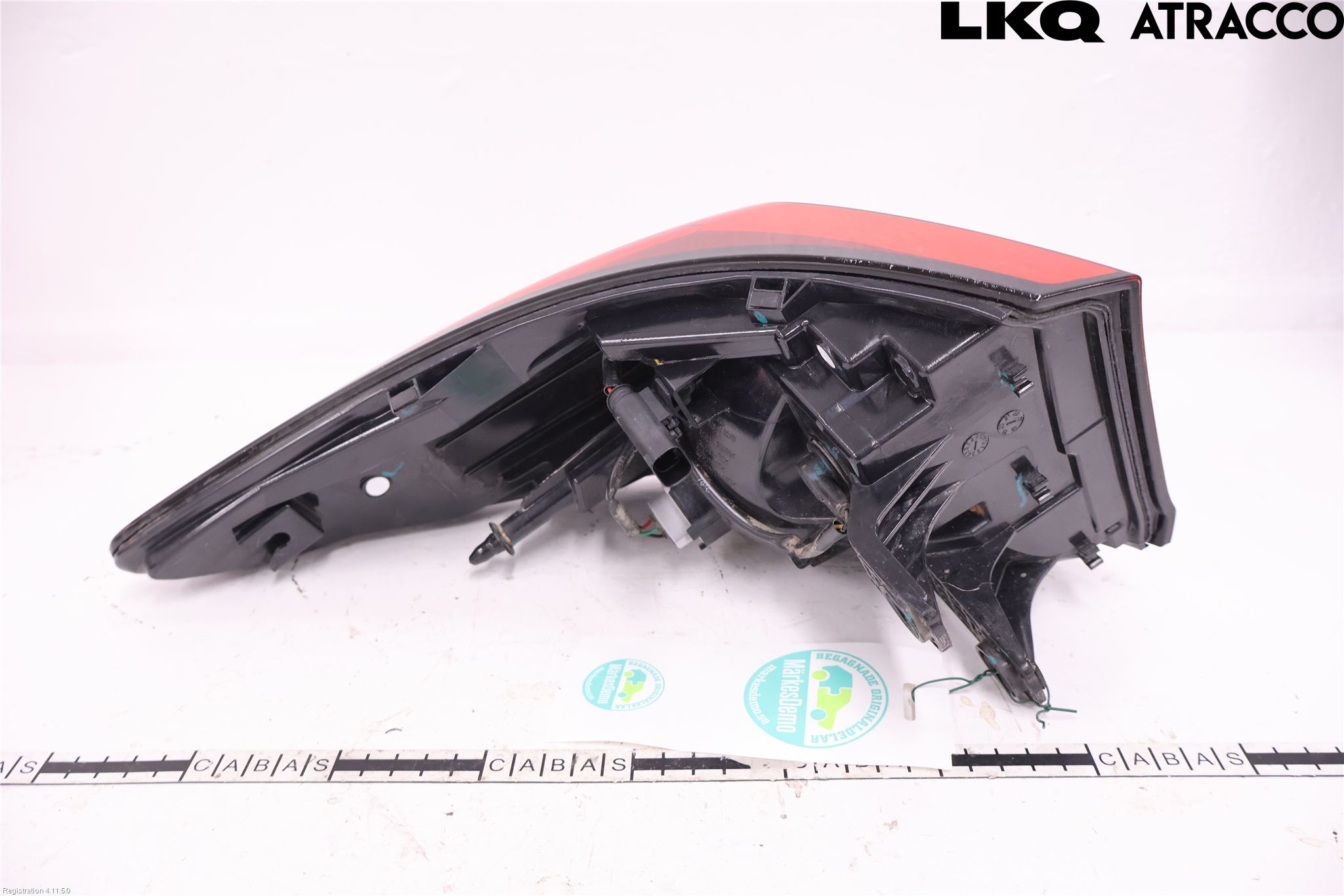 MG ZS EV 20- Bakljus Höger