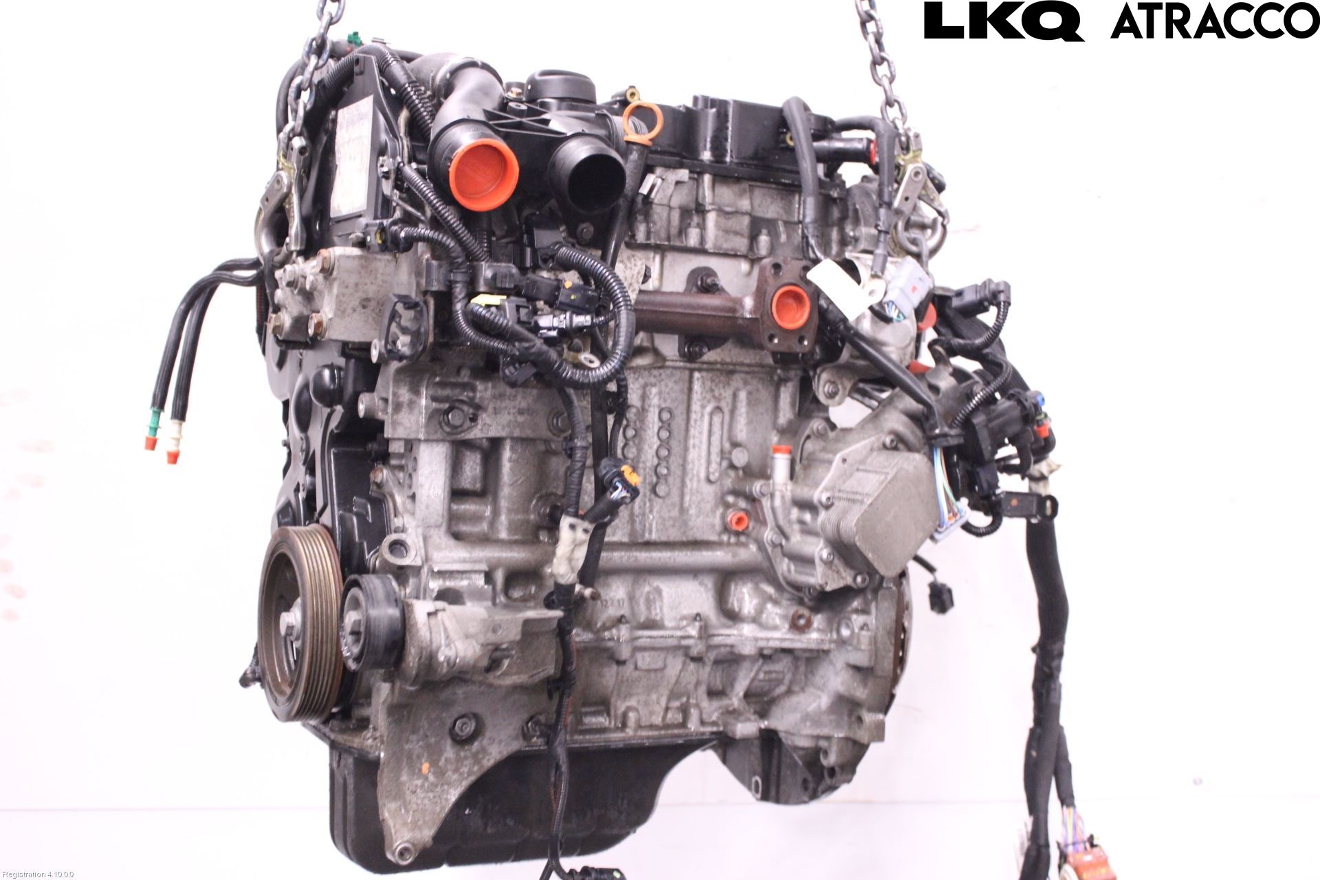 Citroen C3 10-17 Motor Diesel