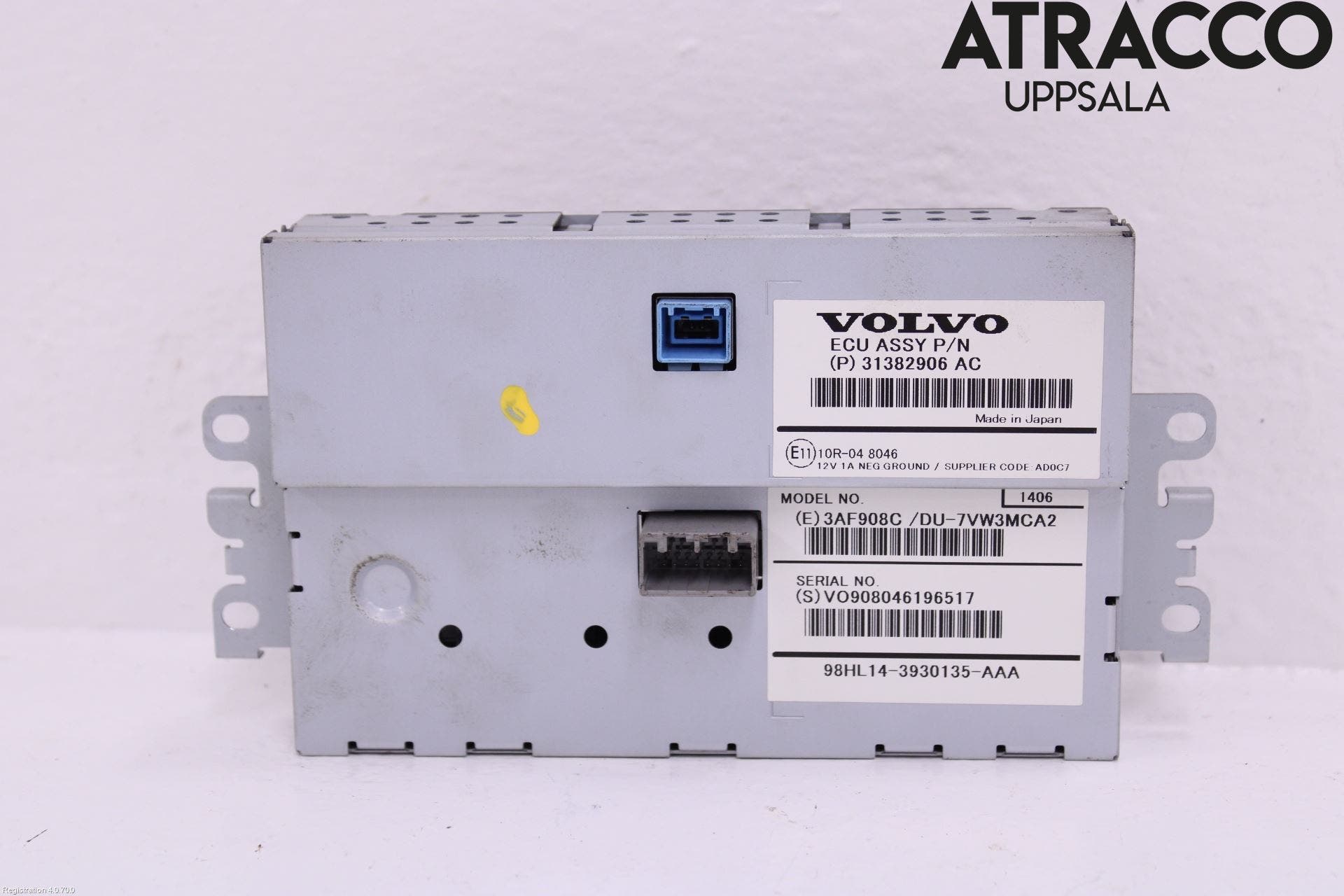 Volvo V70 14-16 Bildskärm