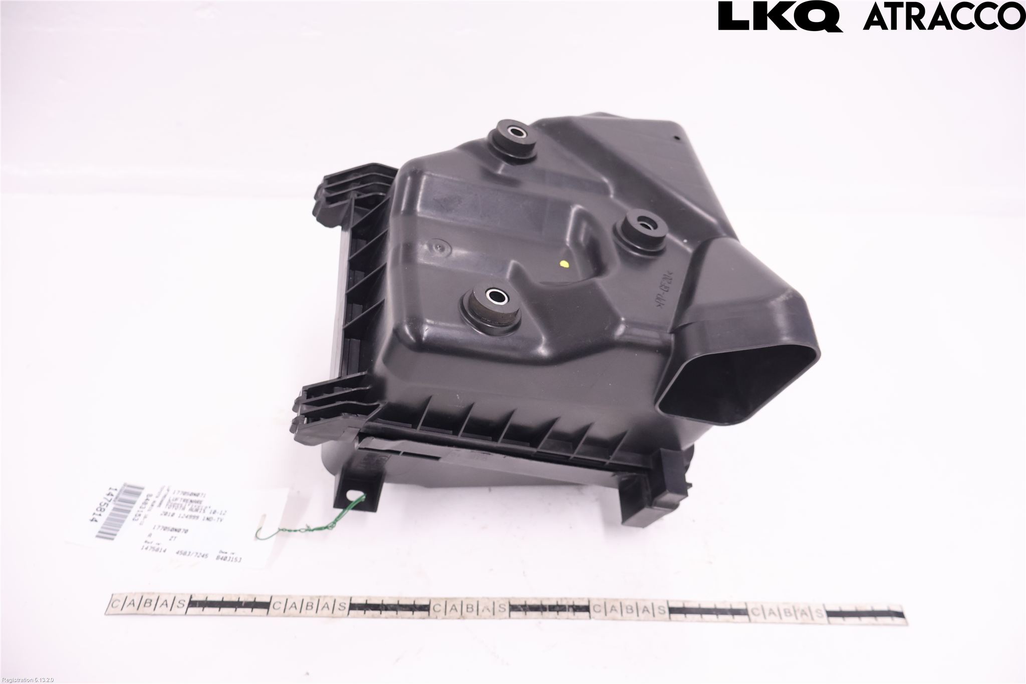 Toyota AURIS 10-12 Luftrenare